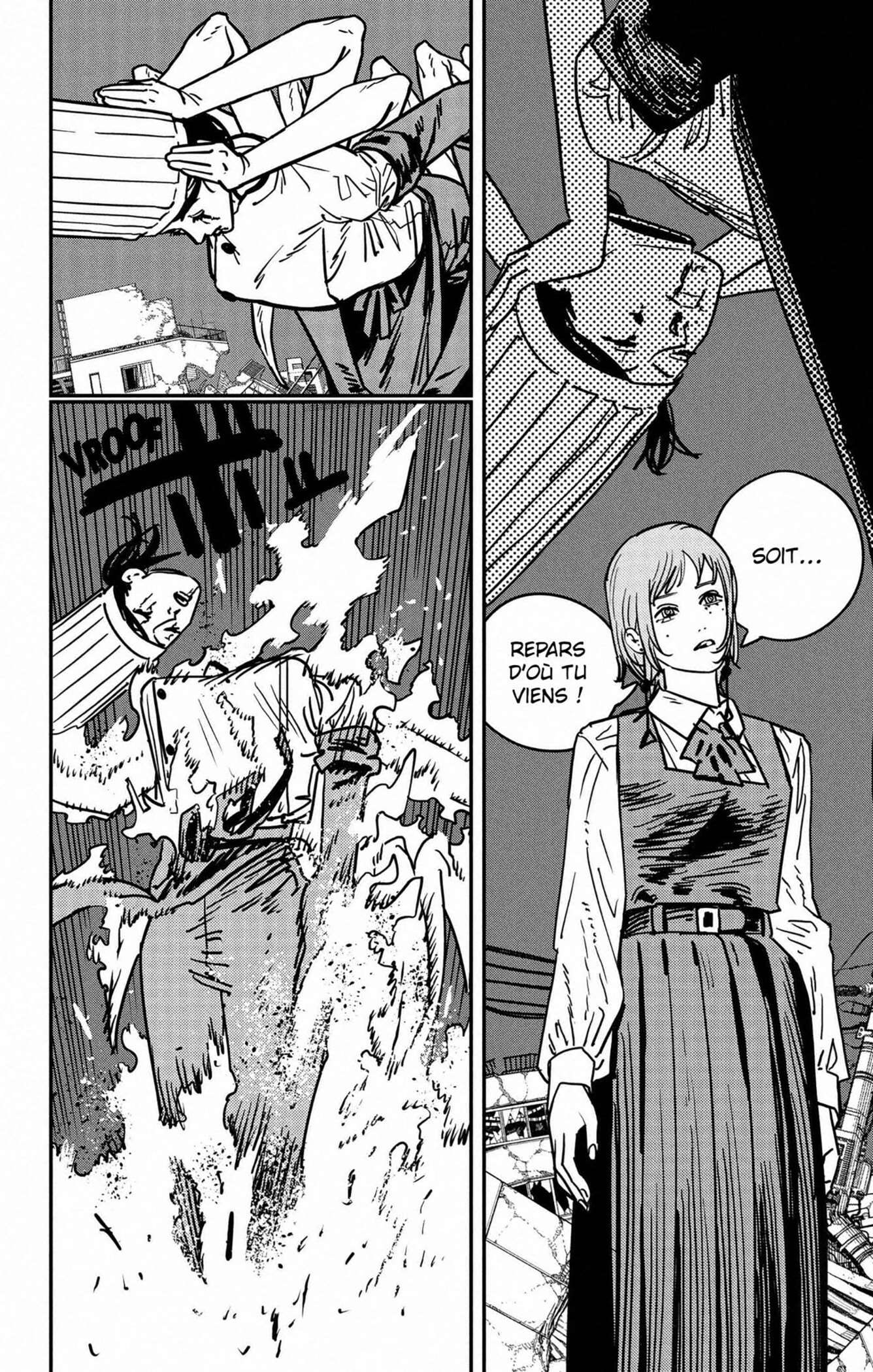 Read Chainsaw Man scan Manga Online