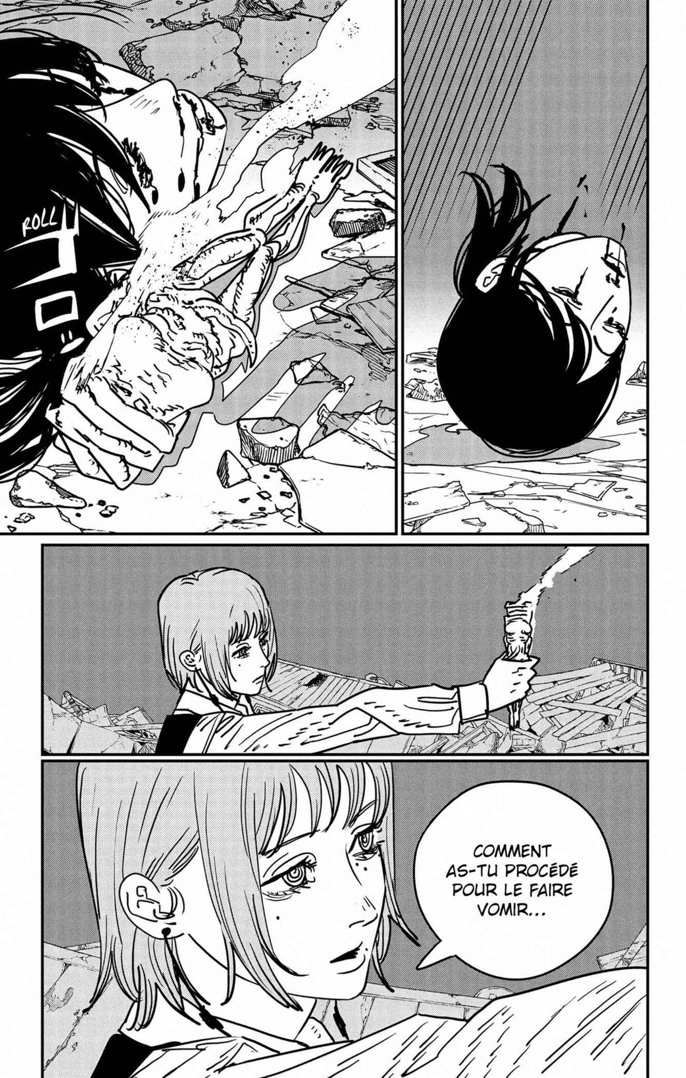 Read Chainsaw Man scan Manga Online