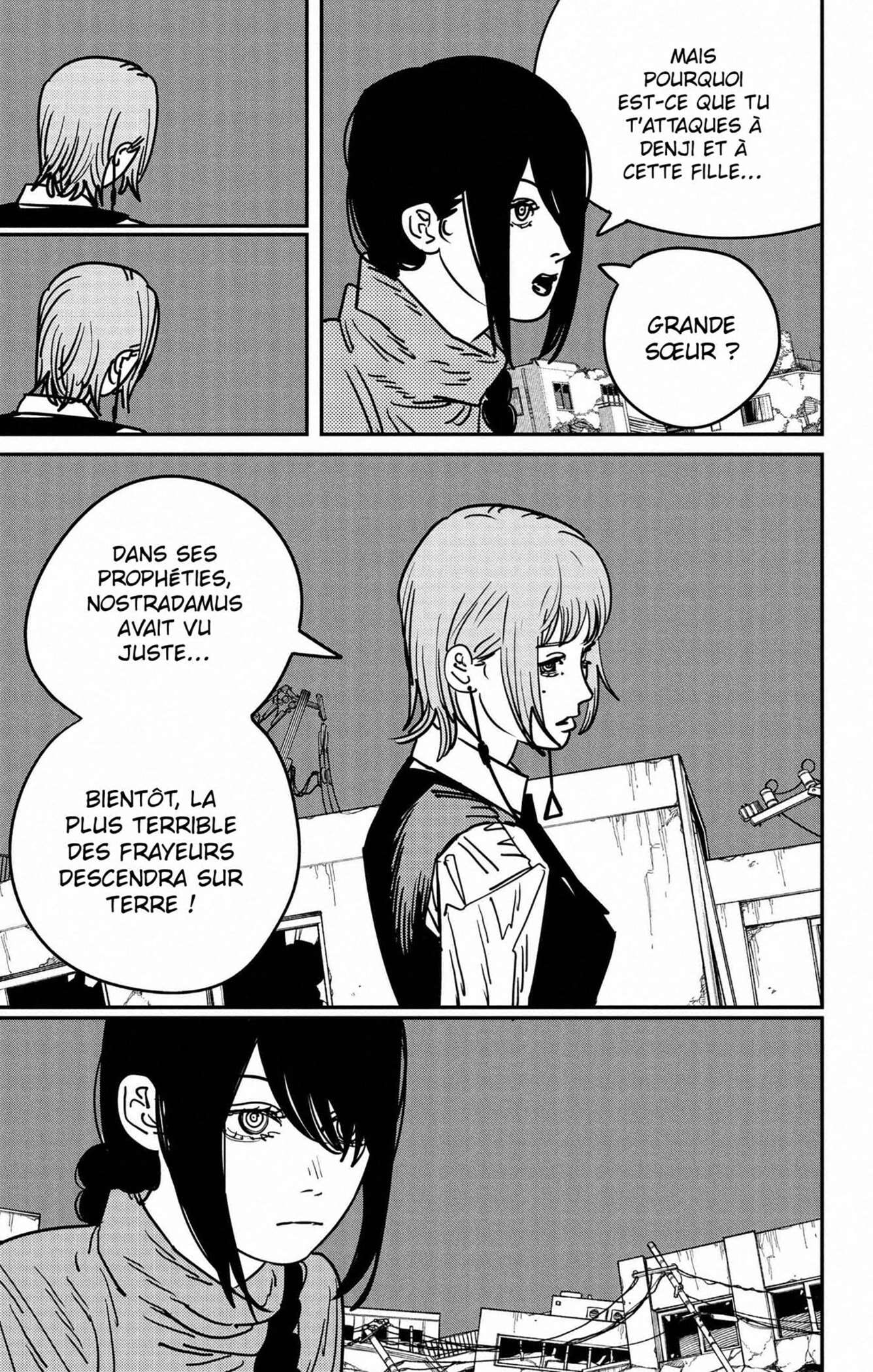 Read Chainsaw Man scan Manga Online