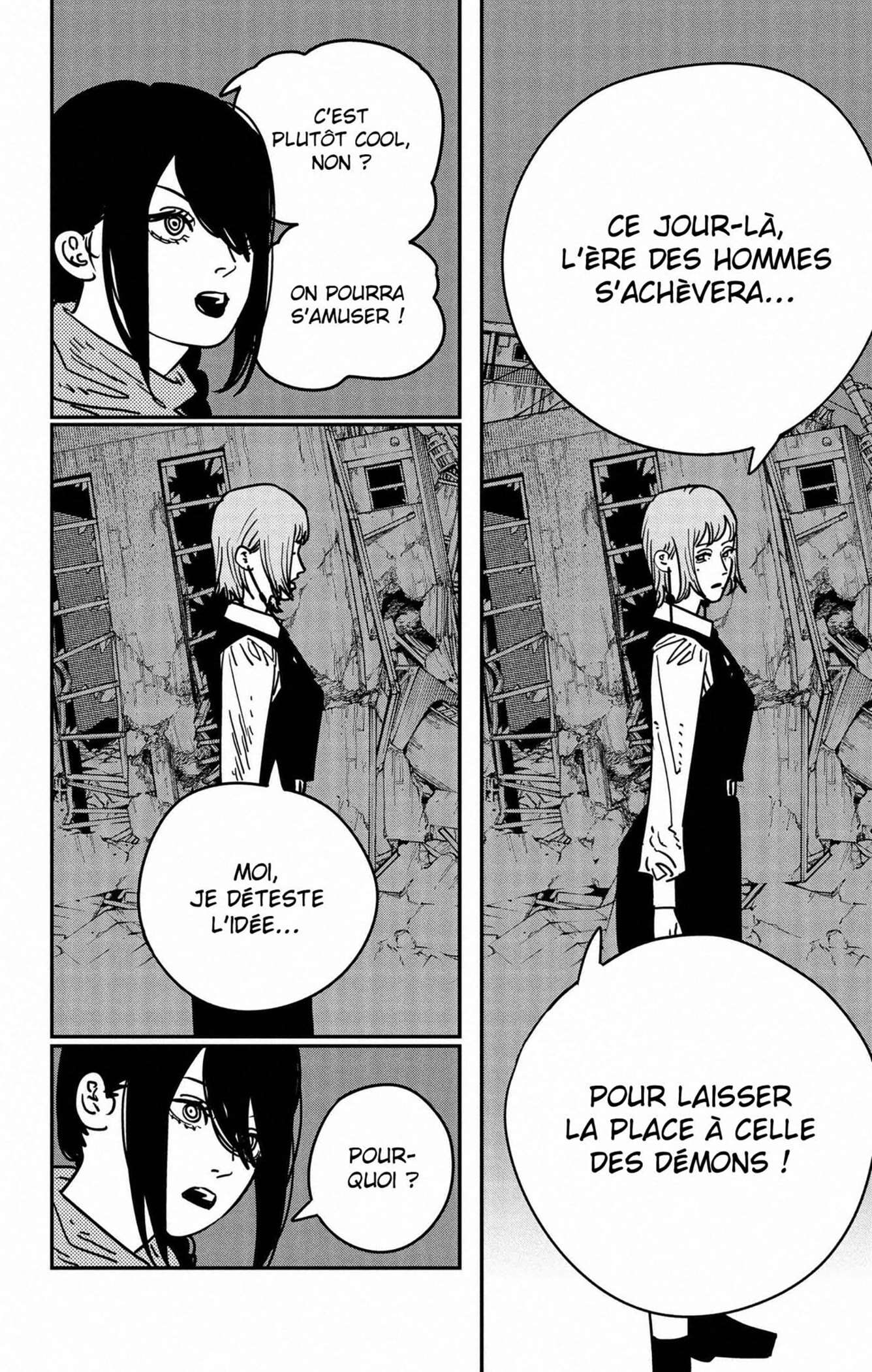 Read Chainsaw Man scan Manga Online