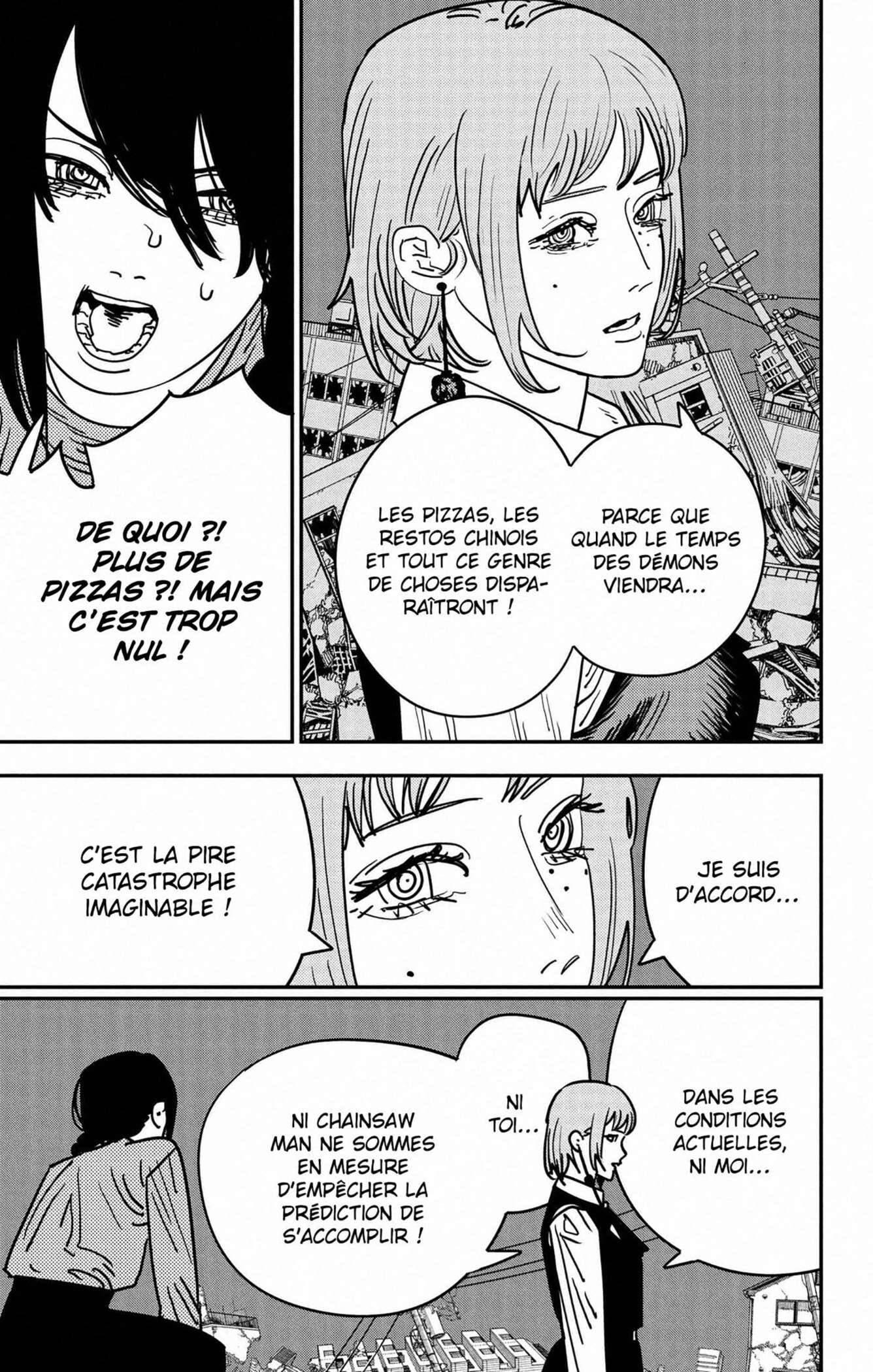Read Chainsaw Man scan Manga Online