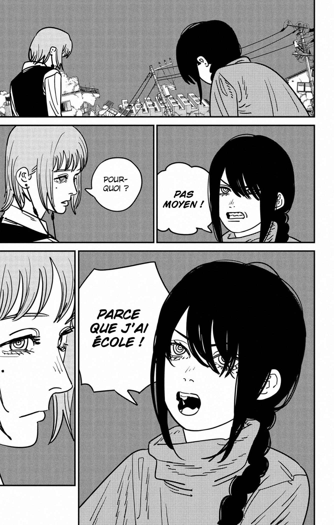 Read Chainsaw Man scan Manga Online