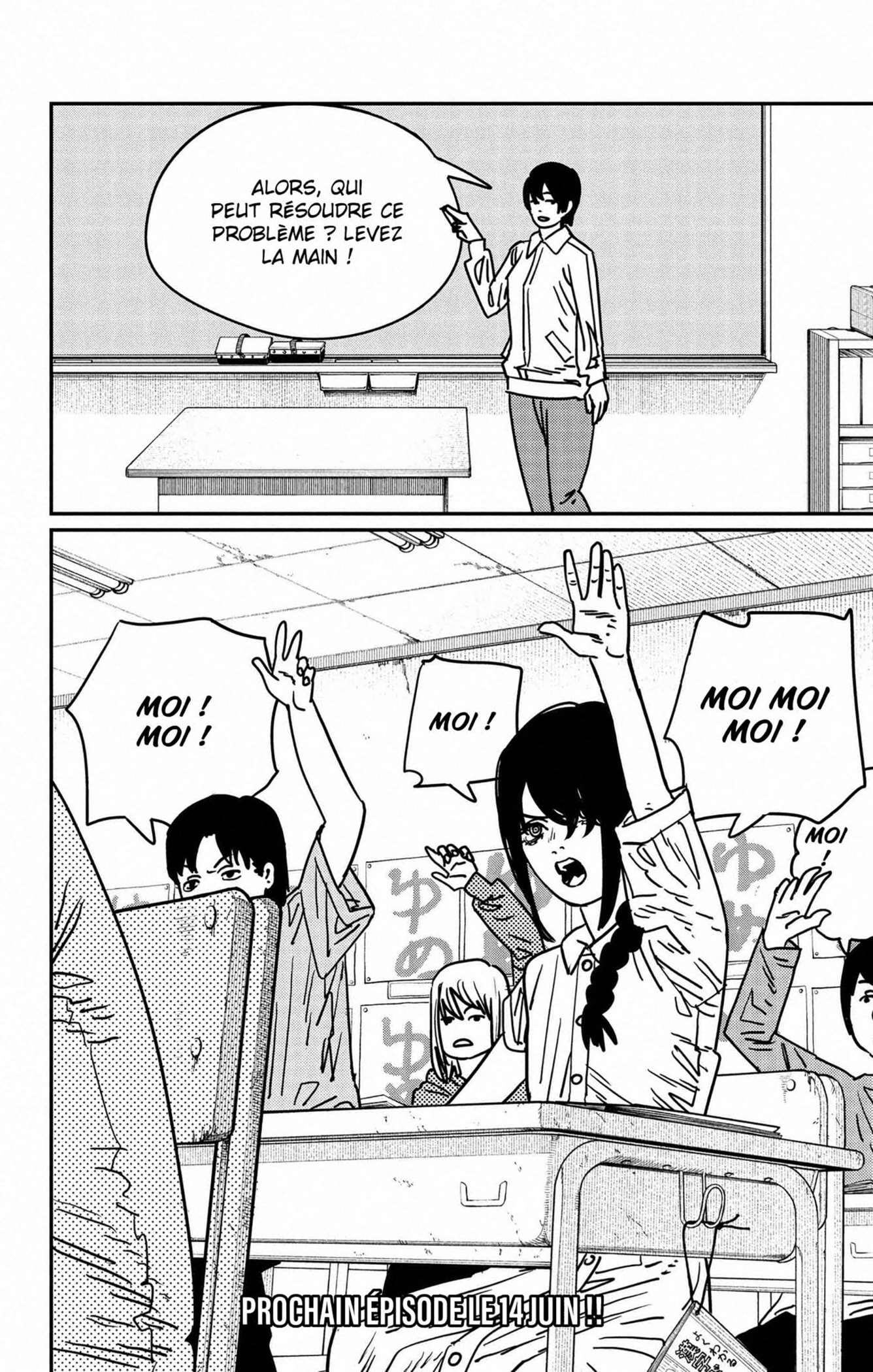 Read Chainsaw Man scan Manga Online