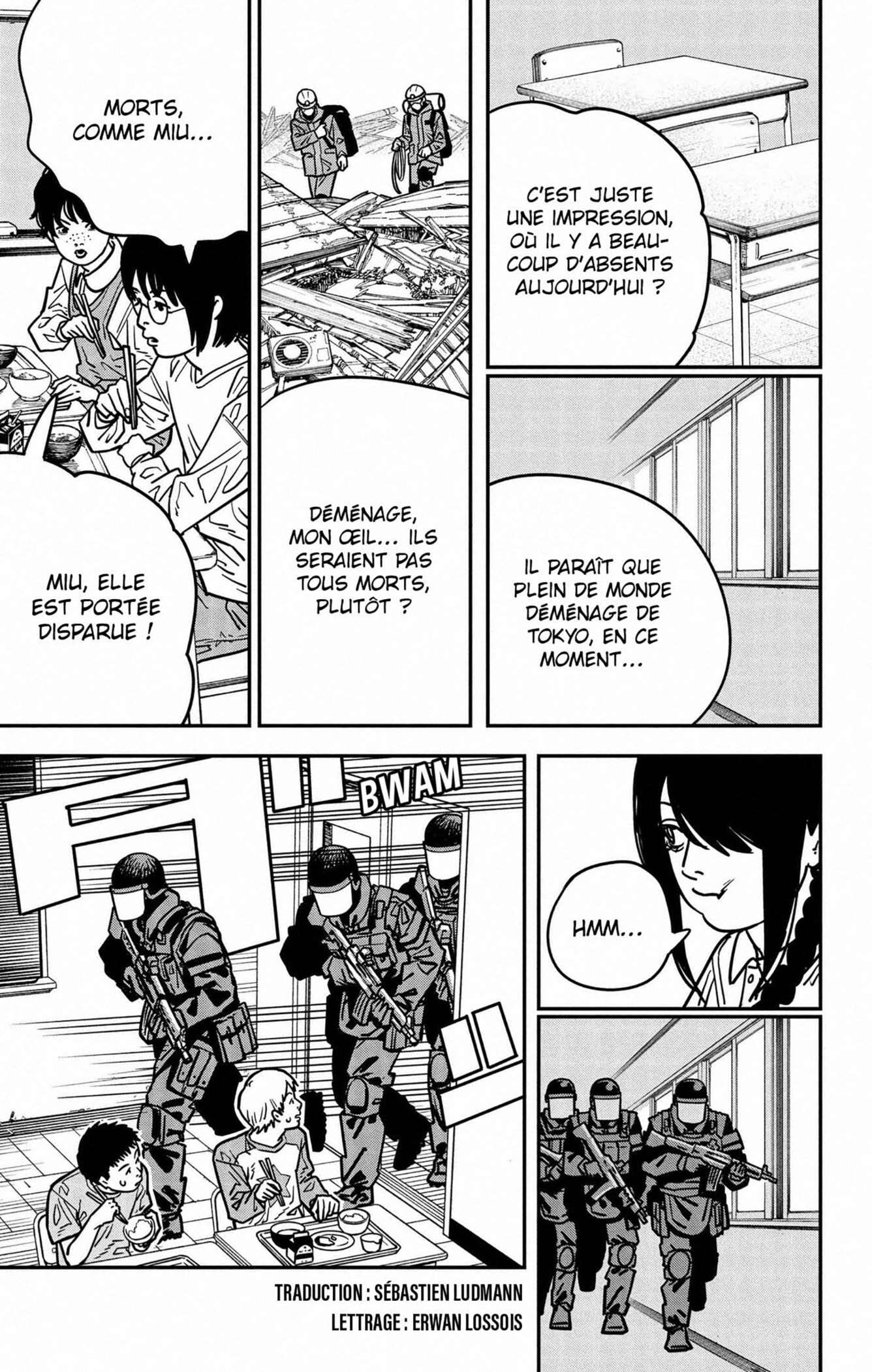 Read Chainsaw Man scan Manga Online