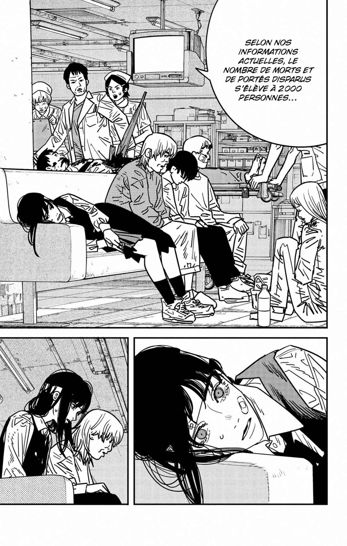 Read Chainsaw Man scan Manga Online