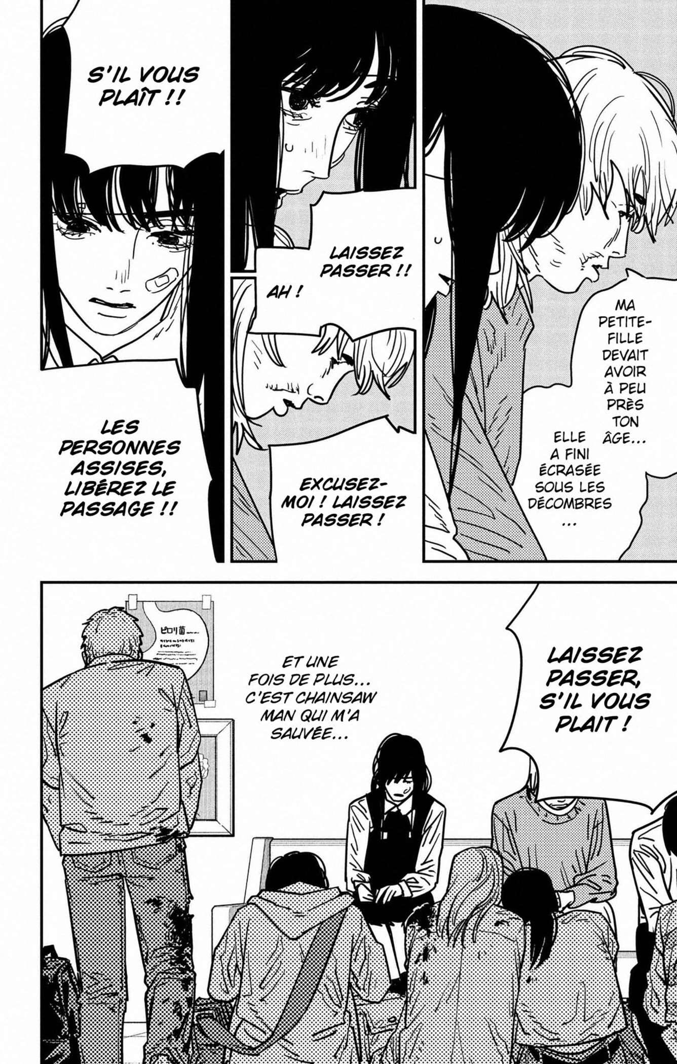 Read Chainsaw Man scan Manga Online