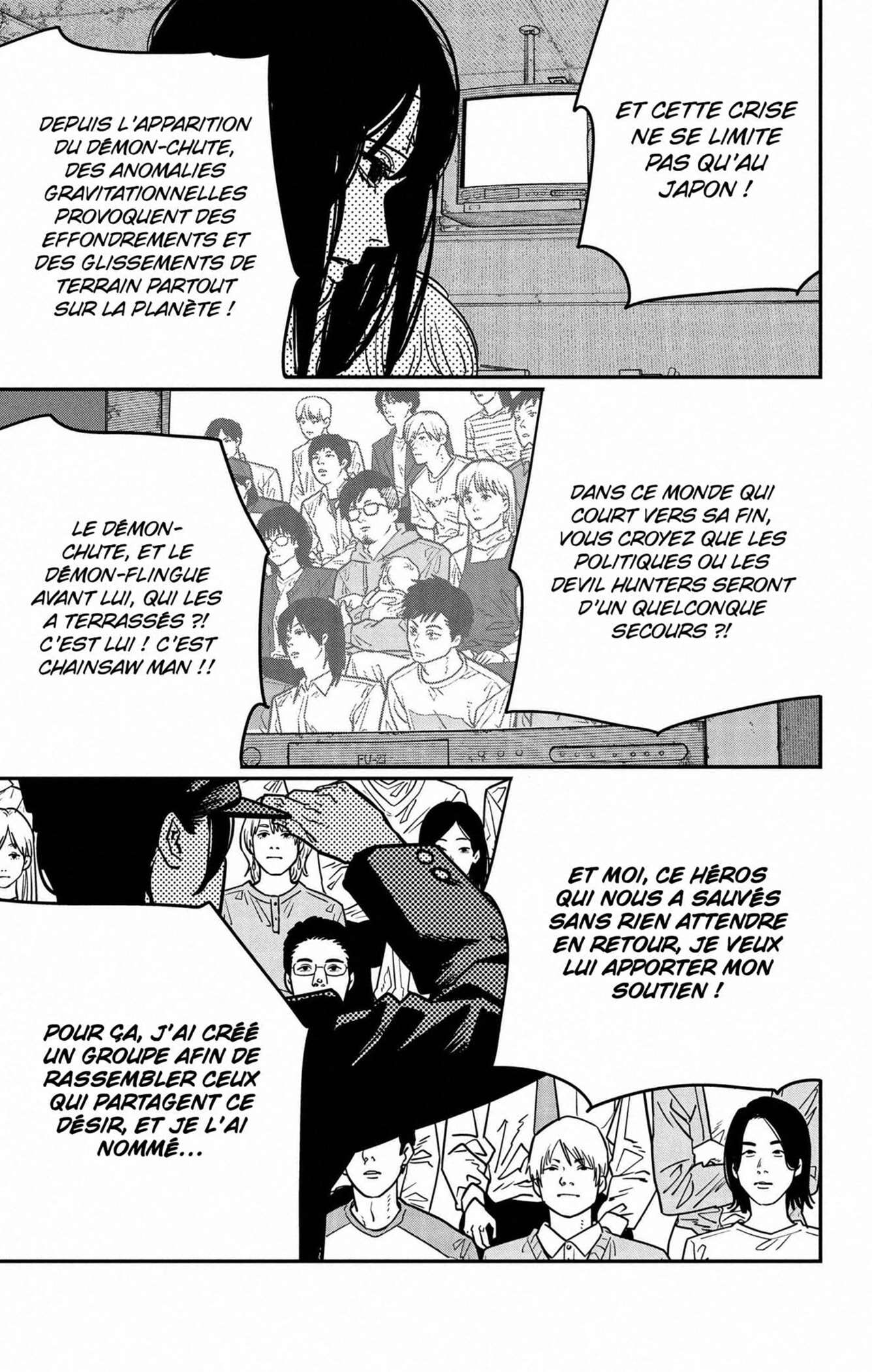 Read Chainsaw Man scan Manga Online