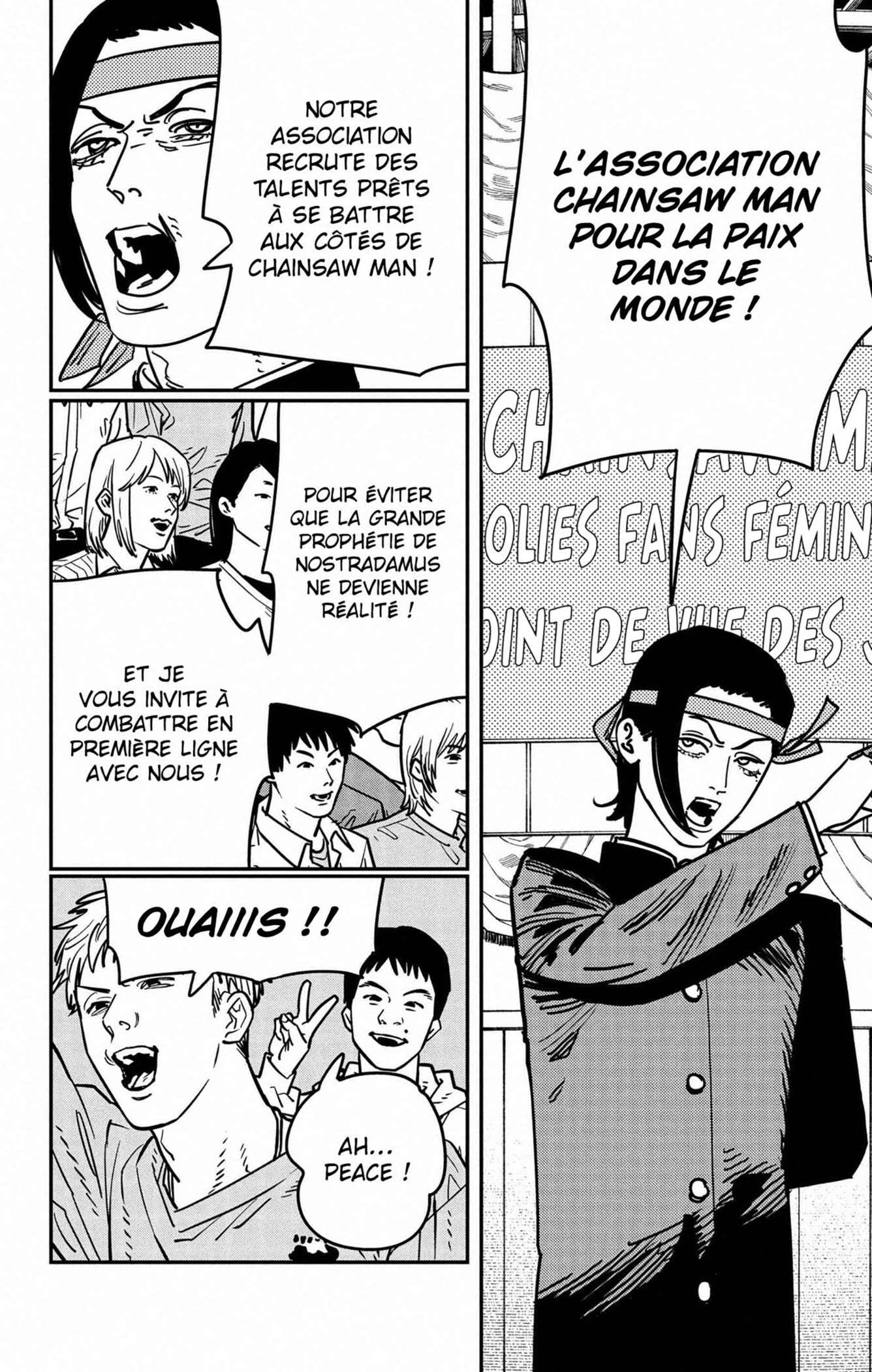Read Chainsaw Man scan Manga Online