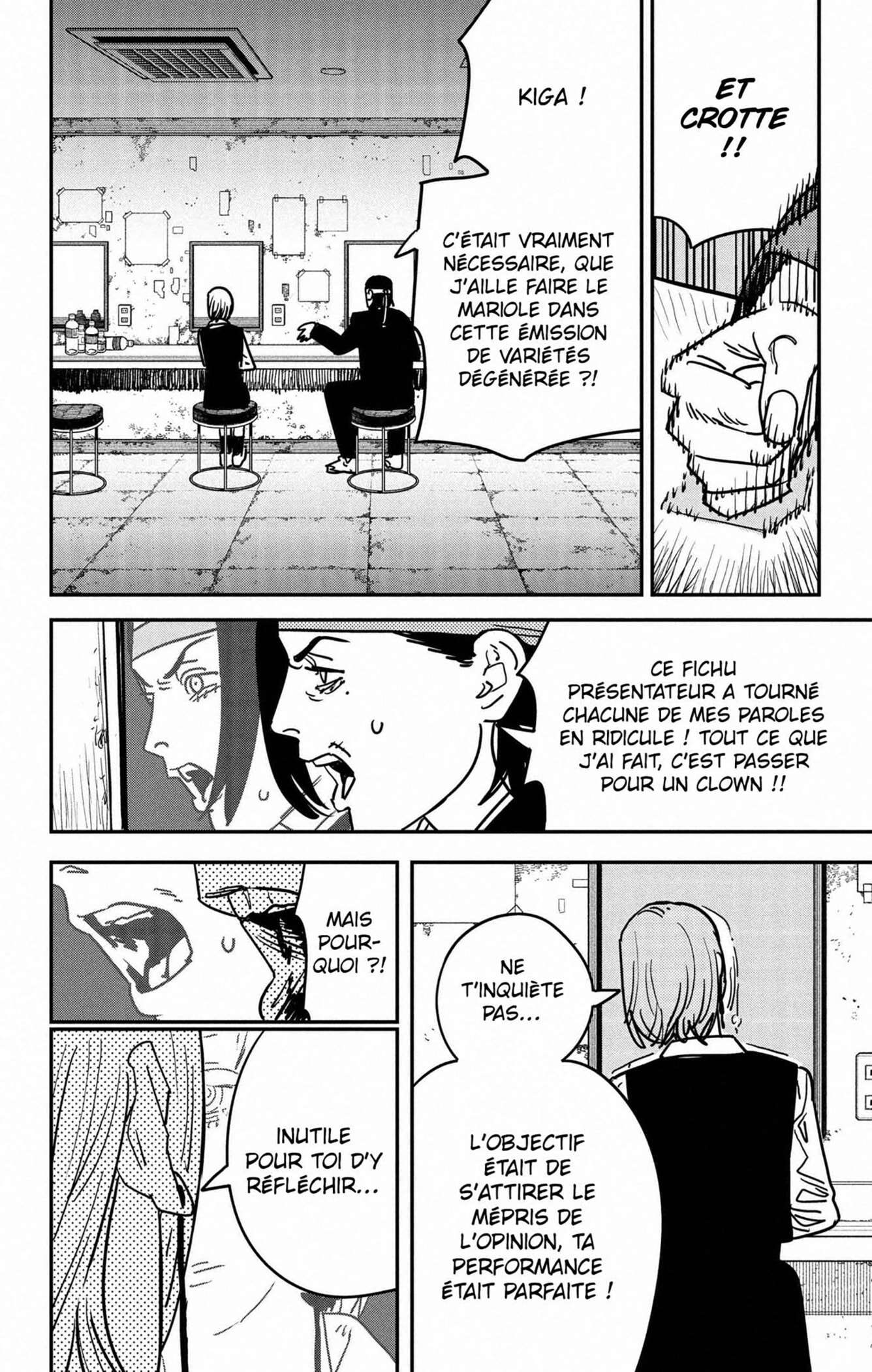 Read Chainsaw Man scan Manga Online
