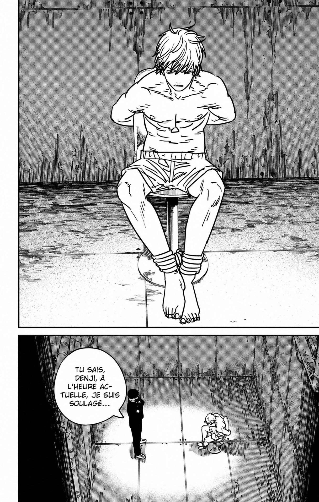 Read Chainsaw Man scan Manga Online