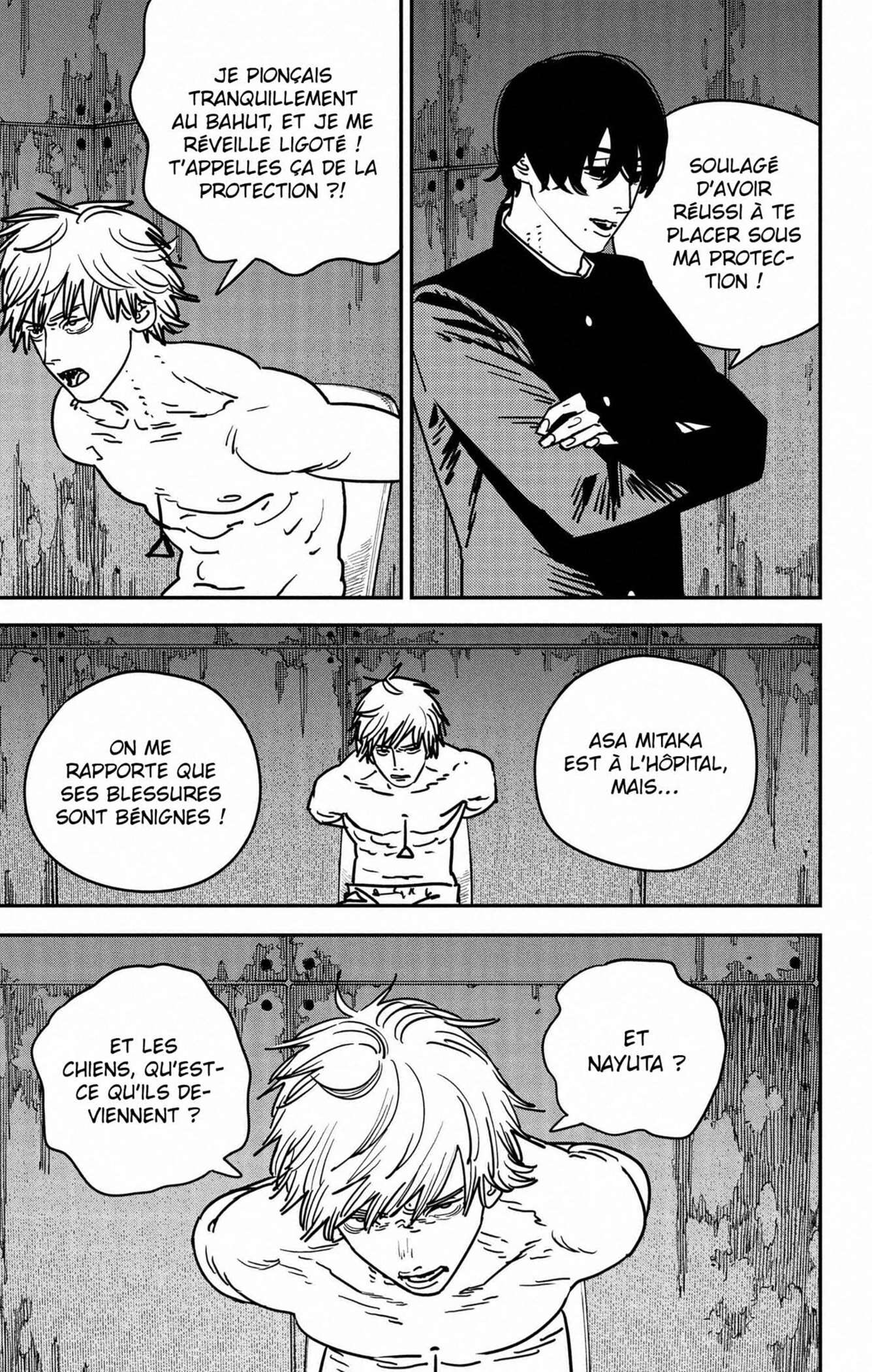 Read Chainsaw Man scan Manga Online