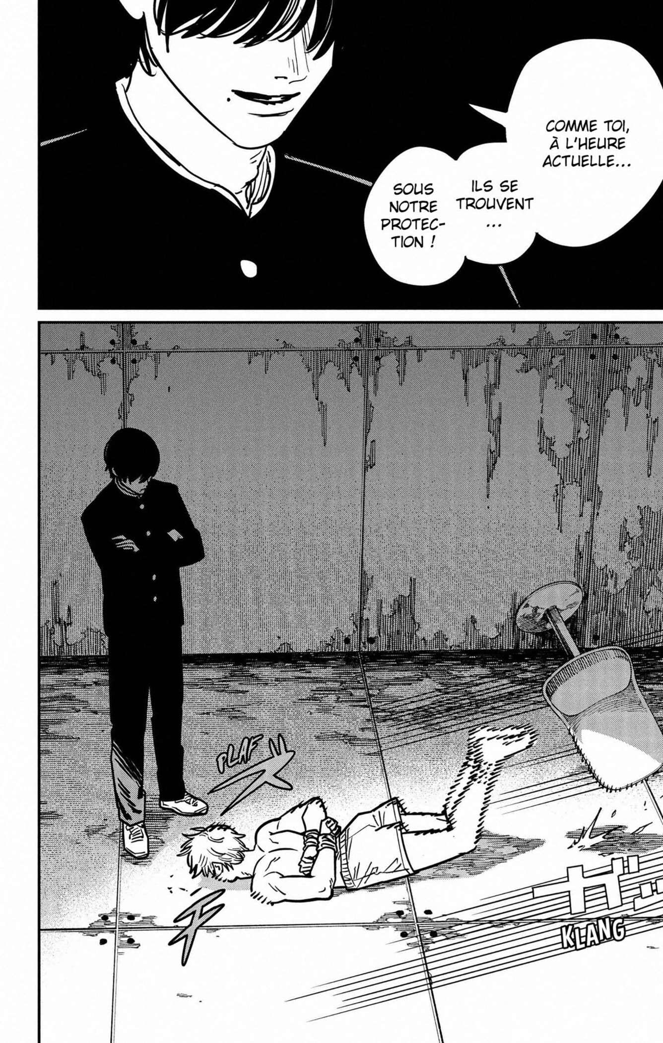 Read Chainsaw Man scan Manga Online