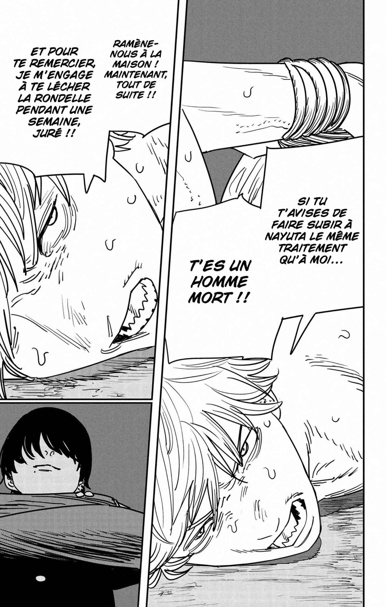 Read Chainsaw Man scan Manga Online