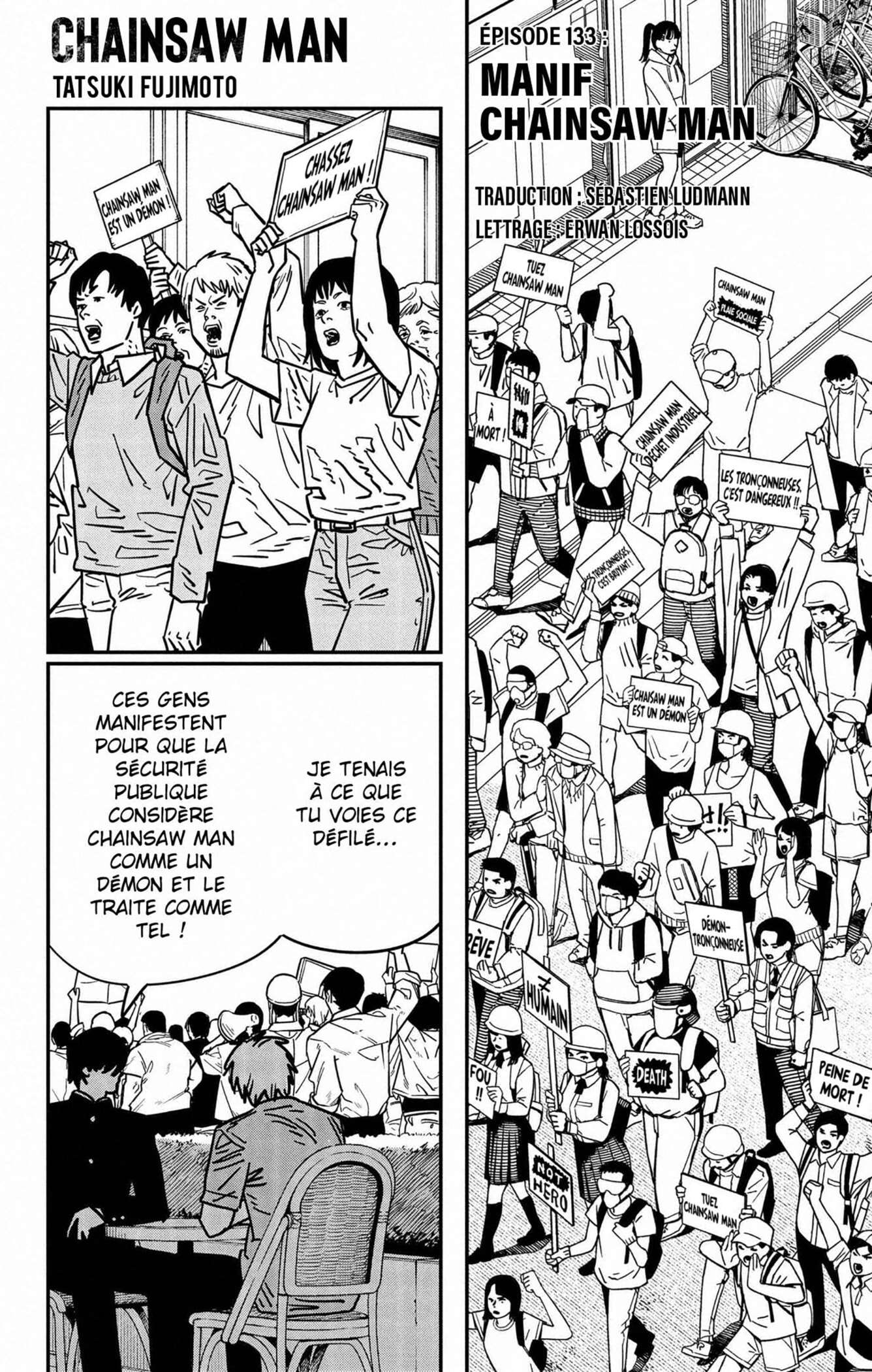 Read Chainsaw Man scan Manga Online