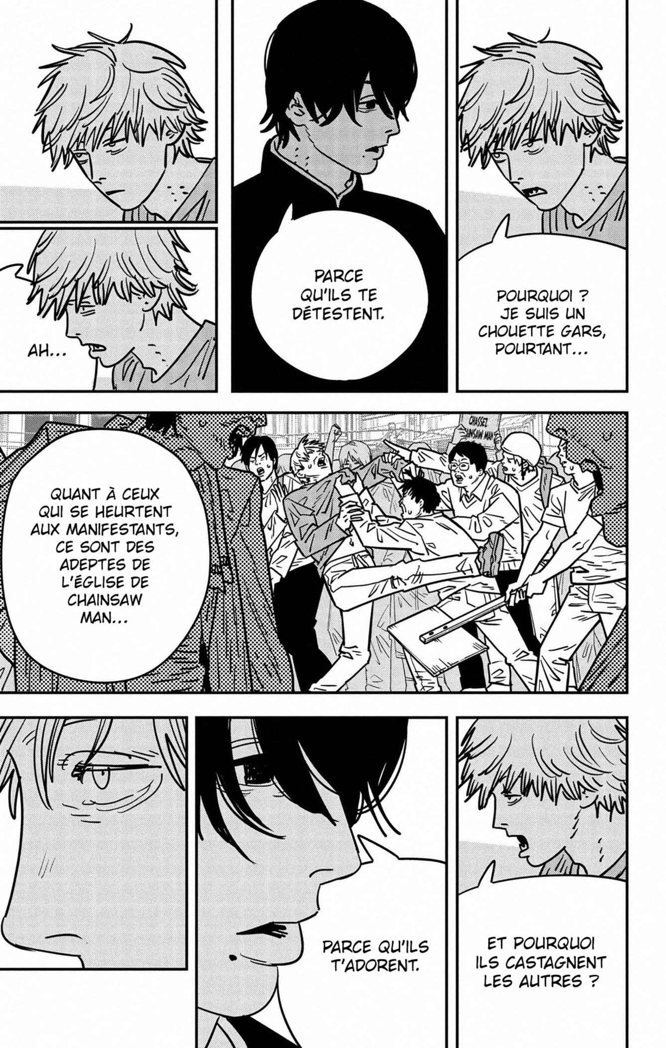 Read Chainsaw Man scan Manga Online