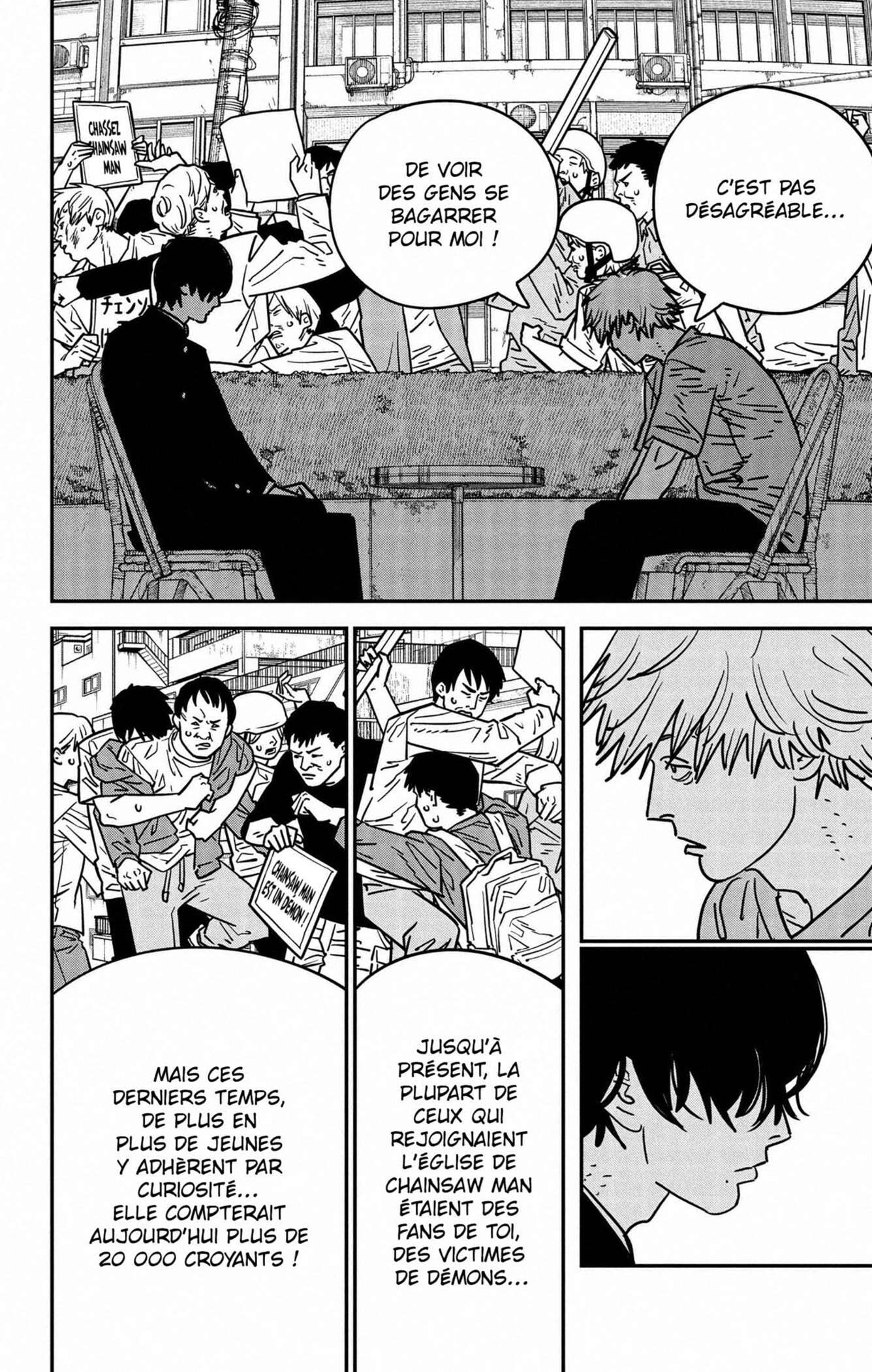 Read Chainsaw Man scan Manga Online