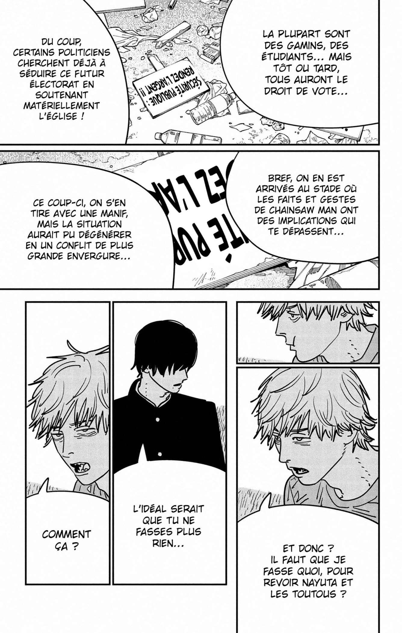 Read Chainsaw Man scan Manga Online