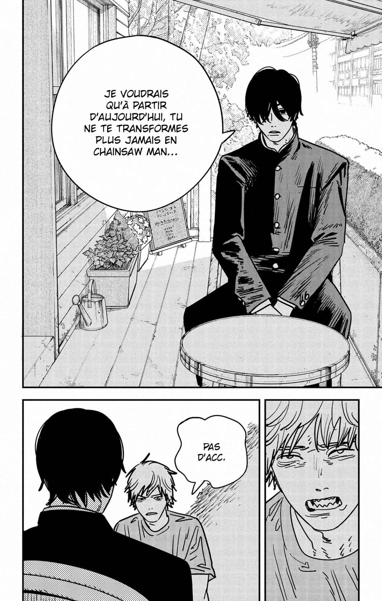 Read Chainsaw Man scan Manga Online