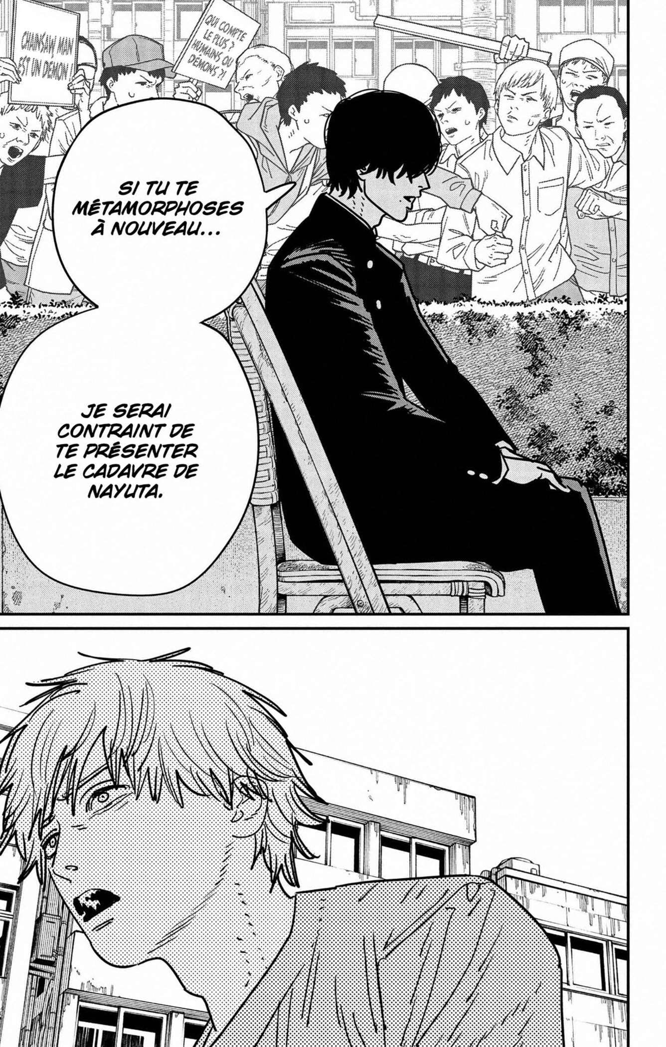 Read Chainsaw Man scan Manga Online