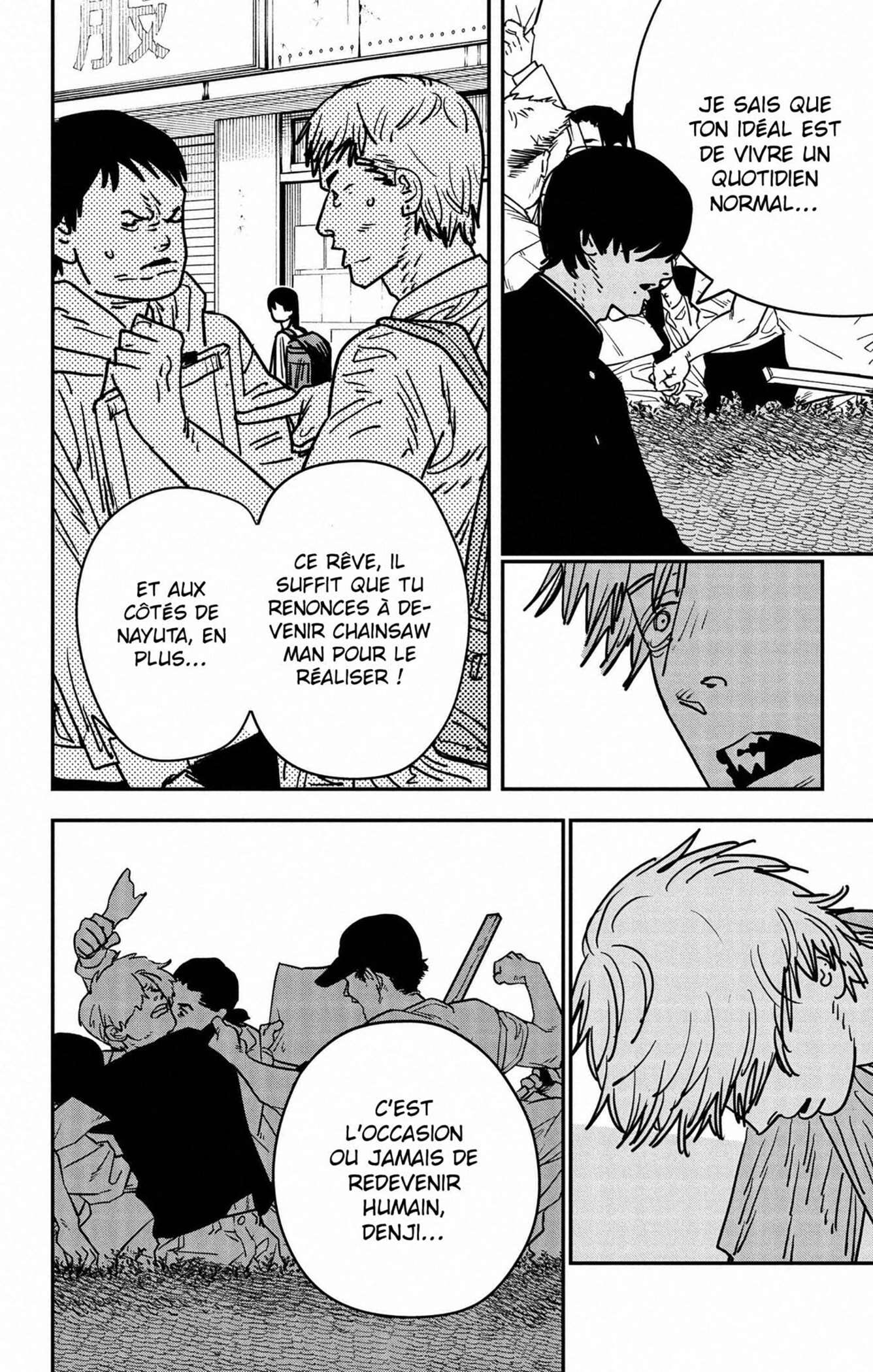 Read Chainsaw Man scan Manga Online