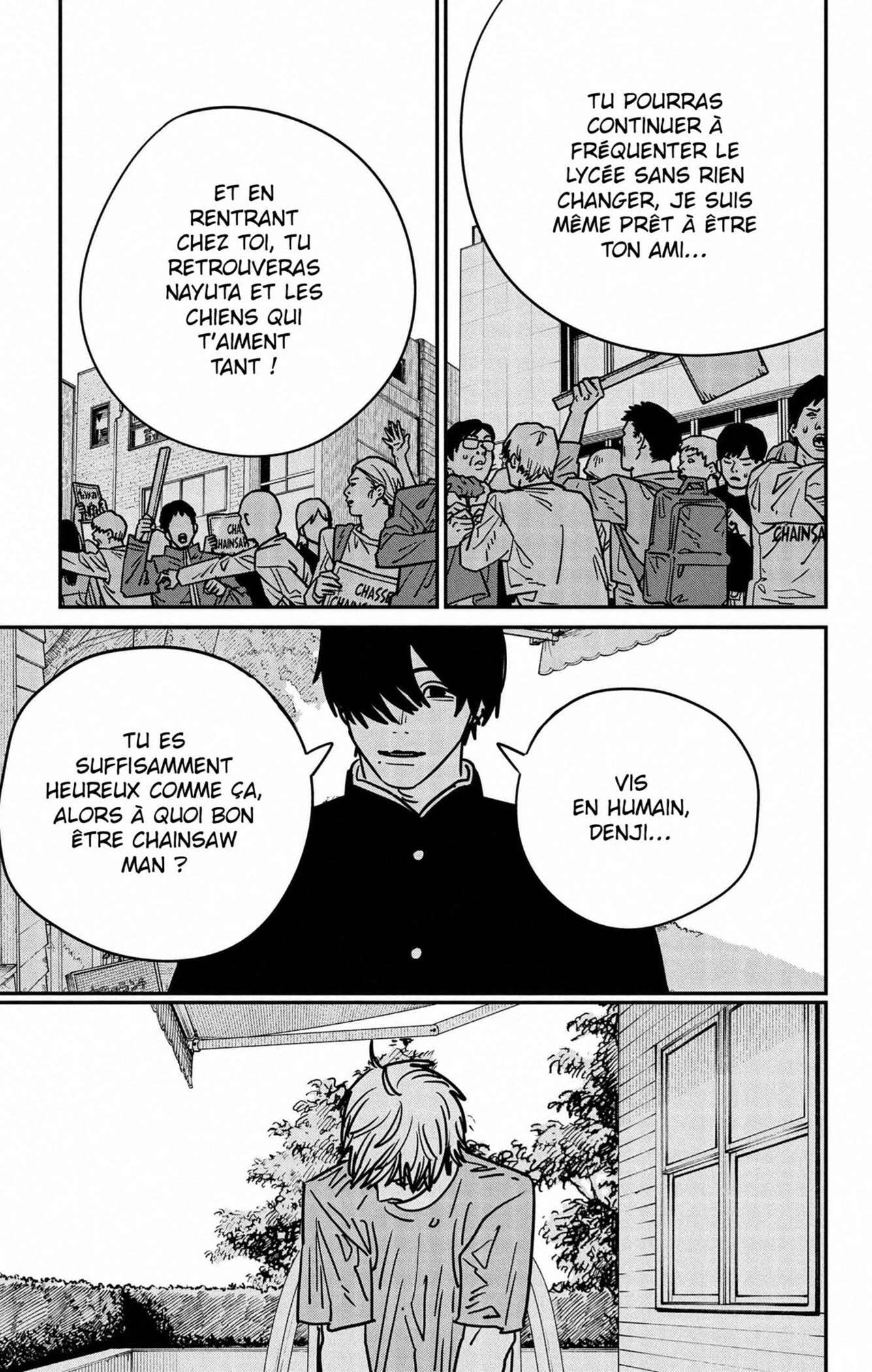 Read Chainsaw Man scan Manga Online