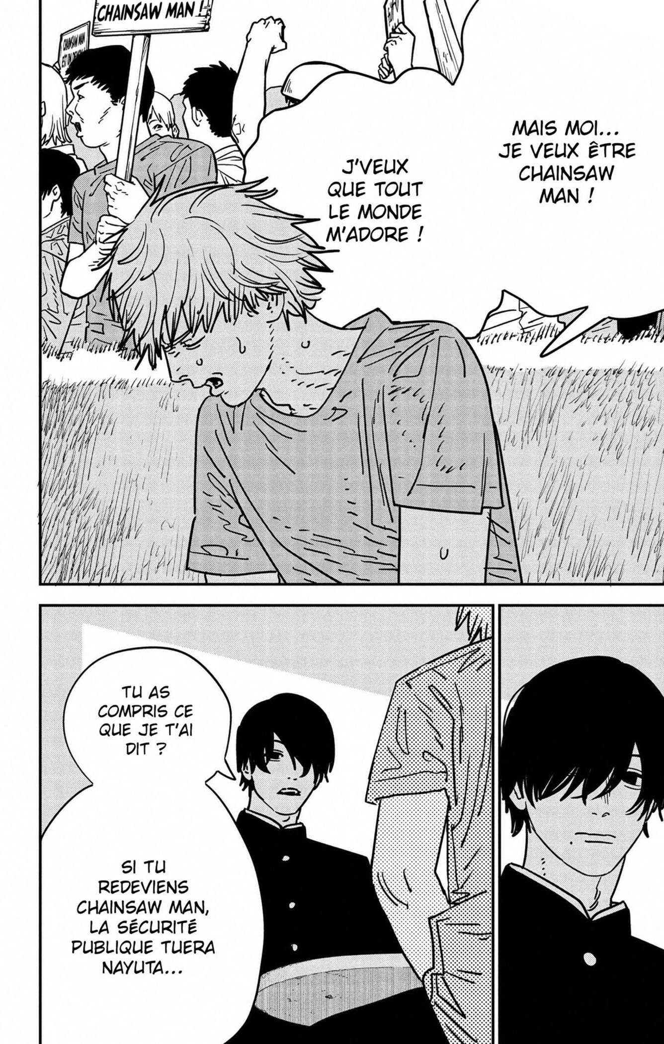 Read Chainsaw Man scan Manga Online