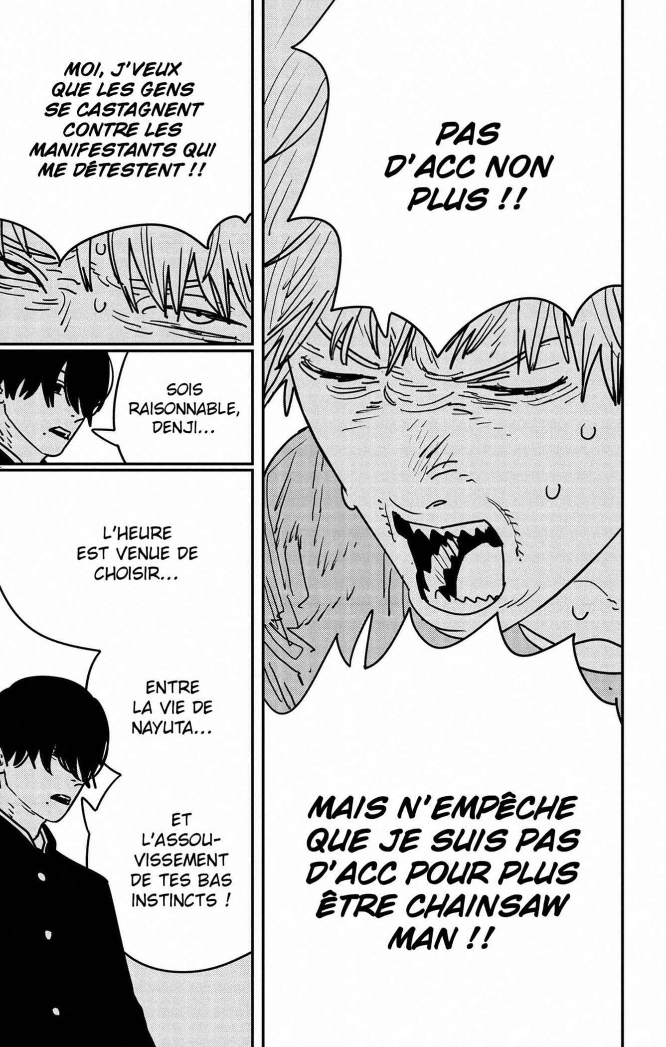 Read Chainsaw Man scan Manga Online