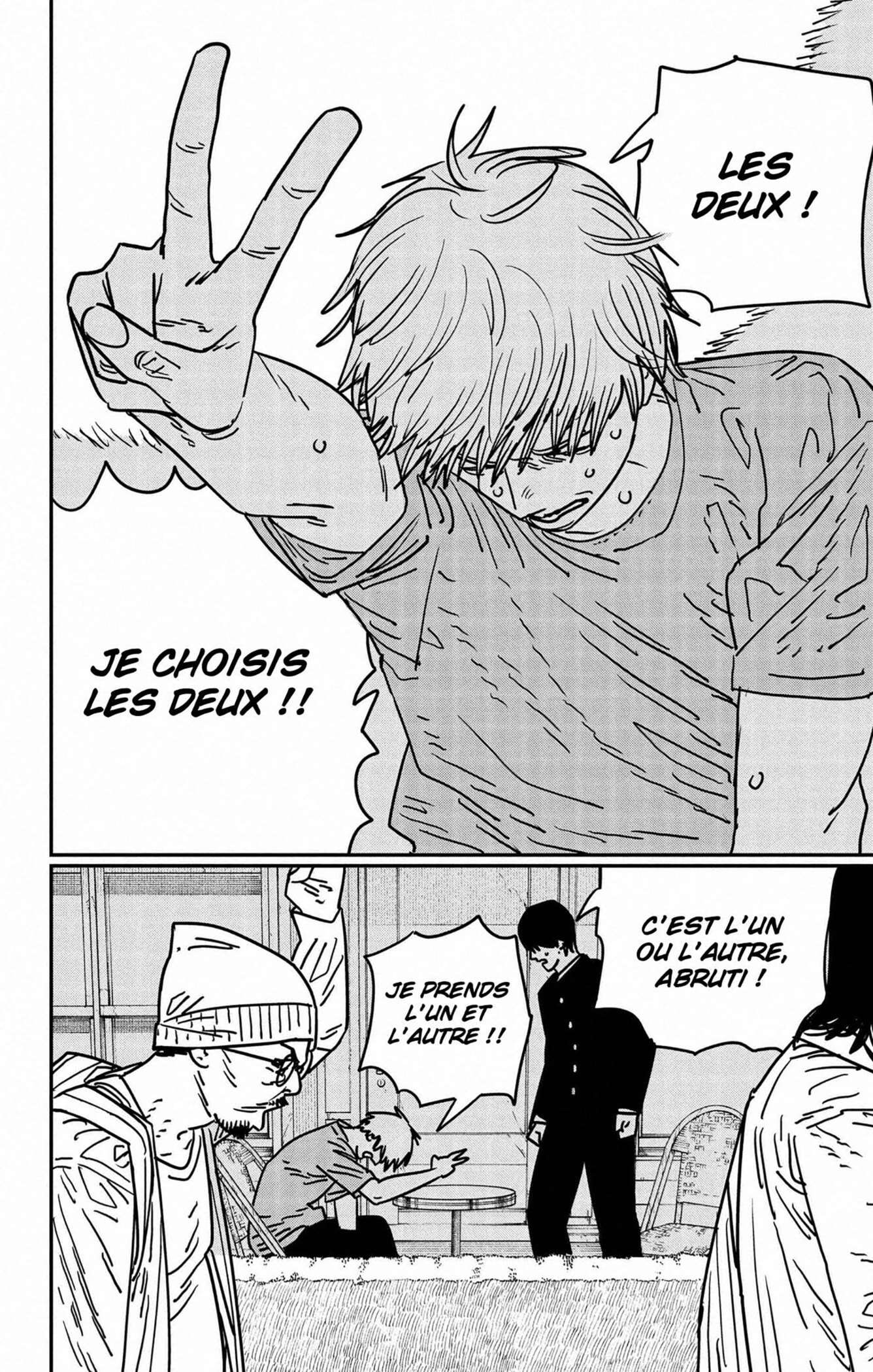 Read Chainsaw Man scan Manga Online