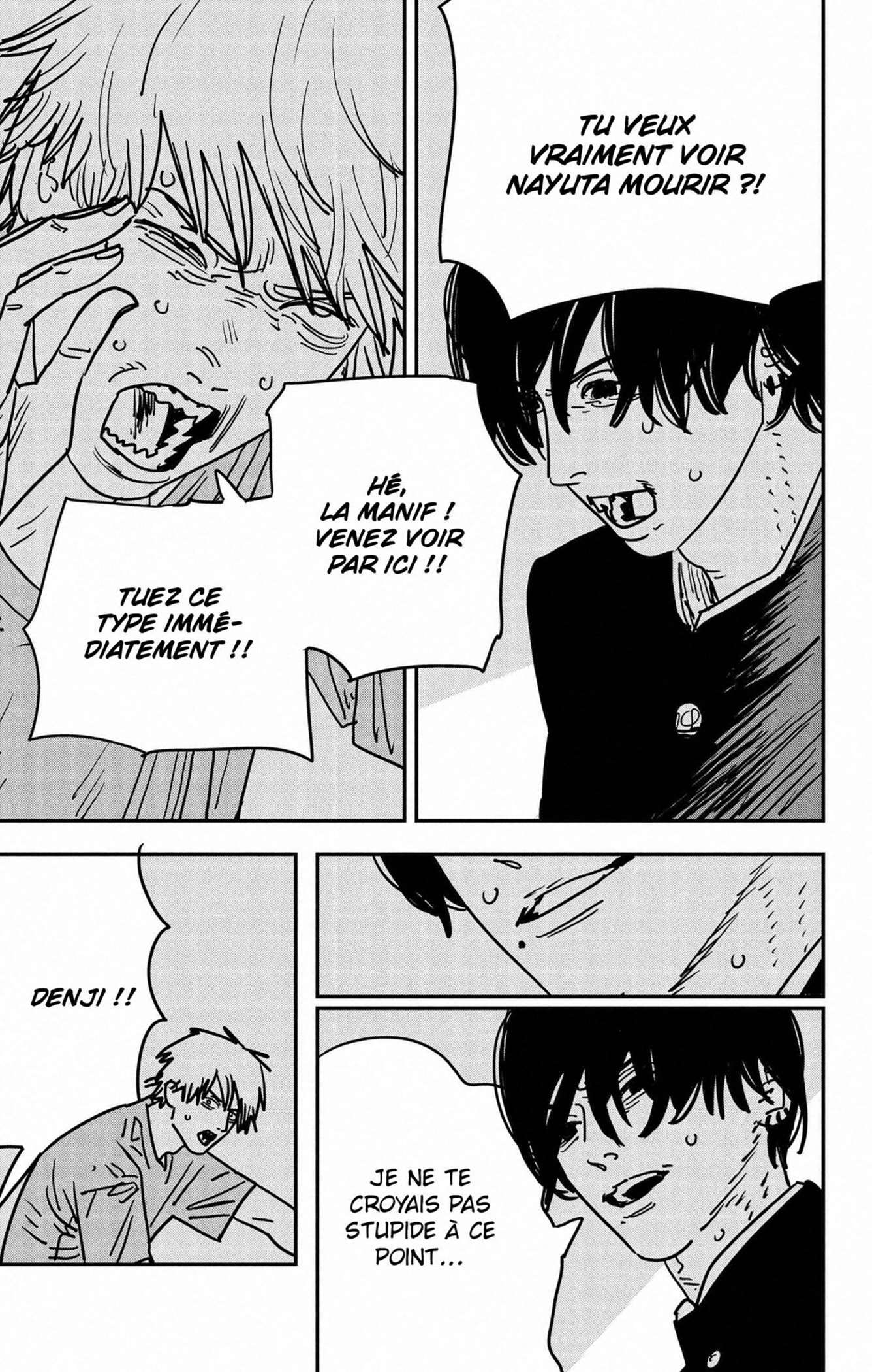 Read Chainsaw Man scan Manga Online