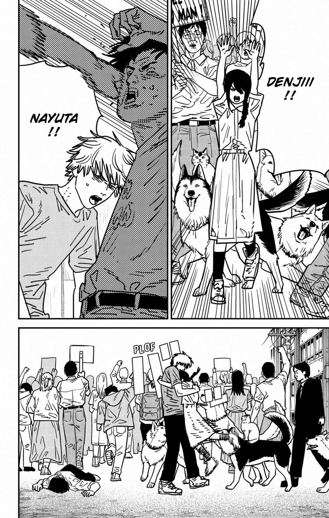 Read Chainsaw Man scan Manga Online