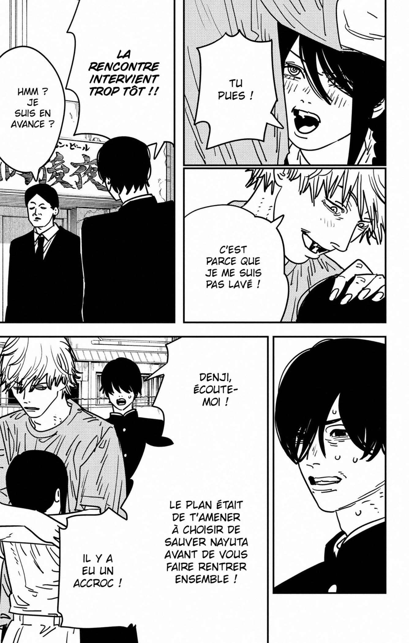Read Chainsaw Man scan Manga Online