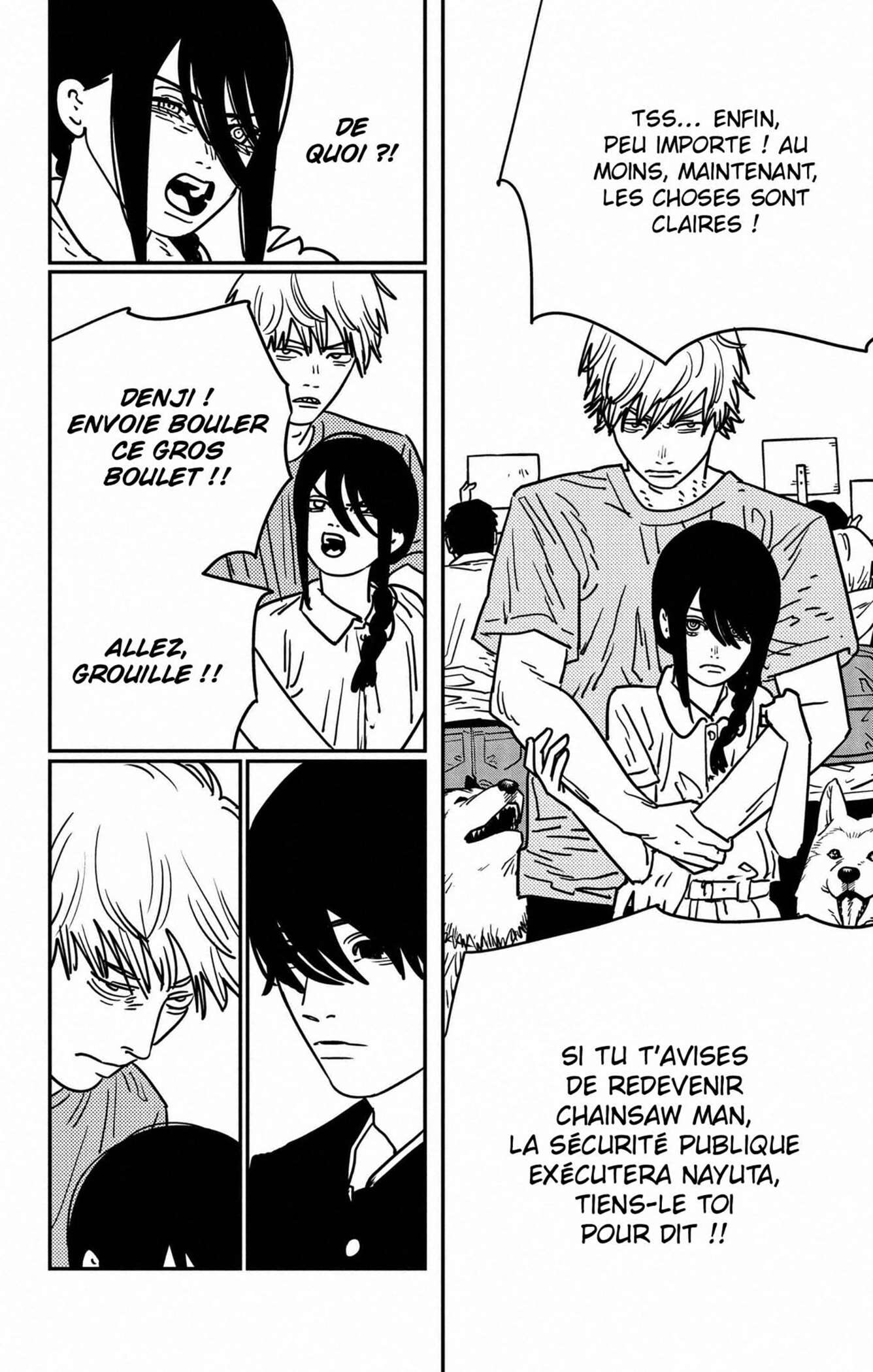 Read Chainsaw Man scan Manga Online
