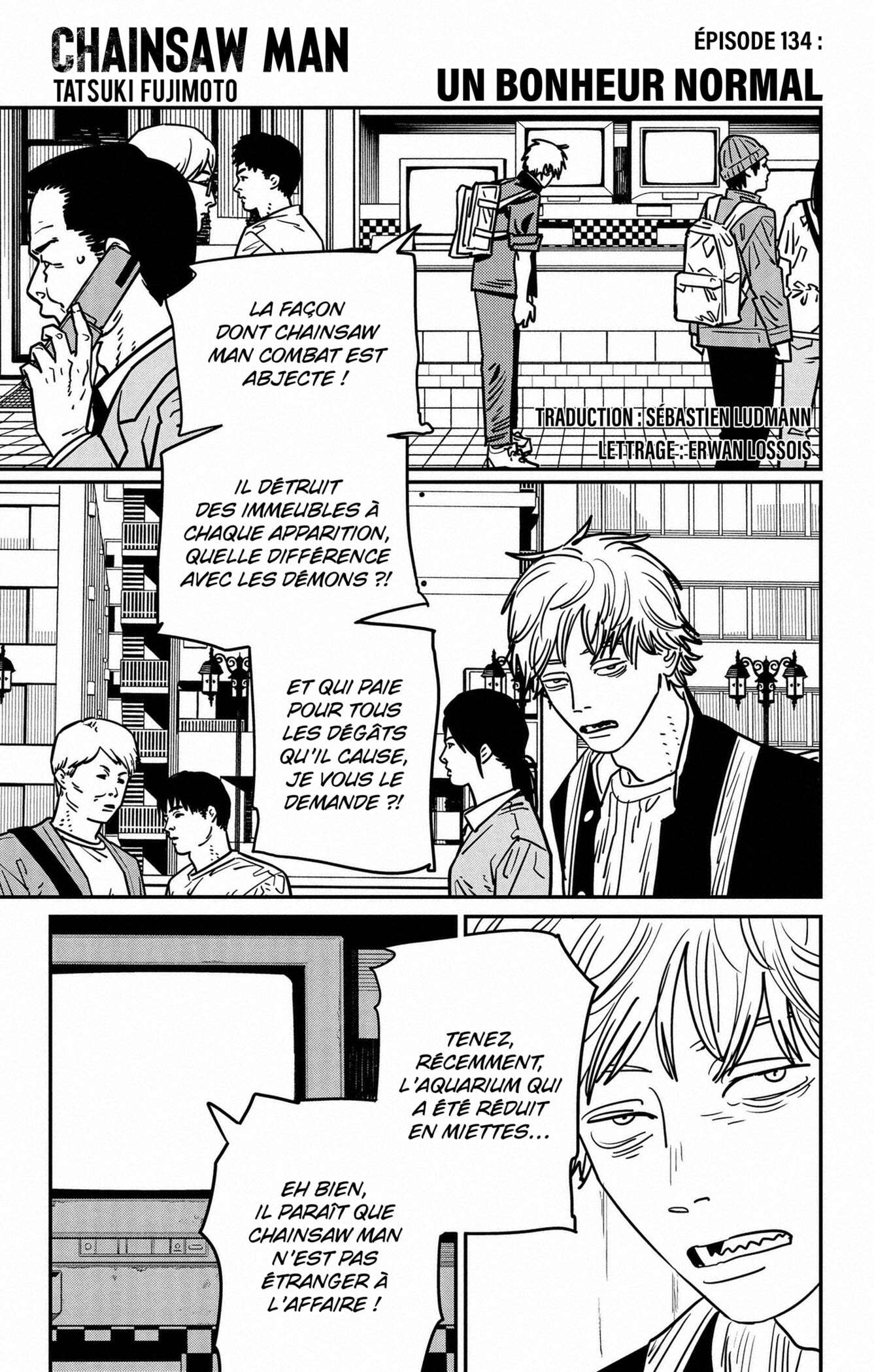Read Chainsaw Man scan Manga Online