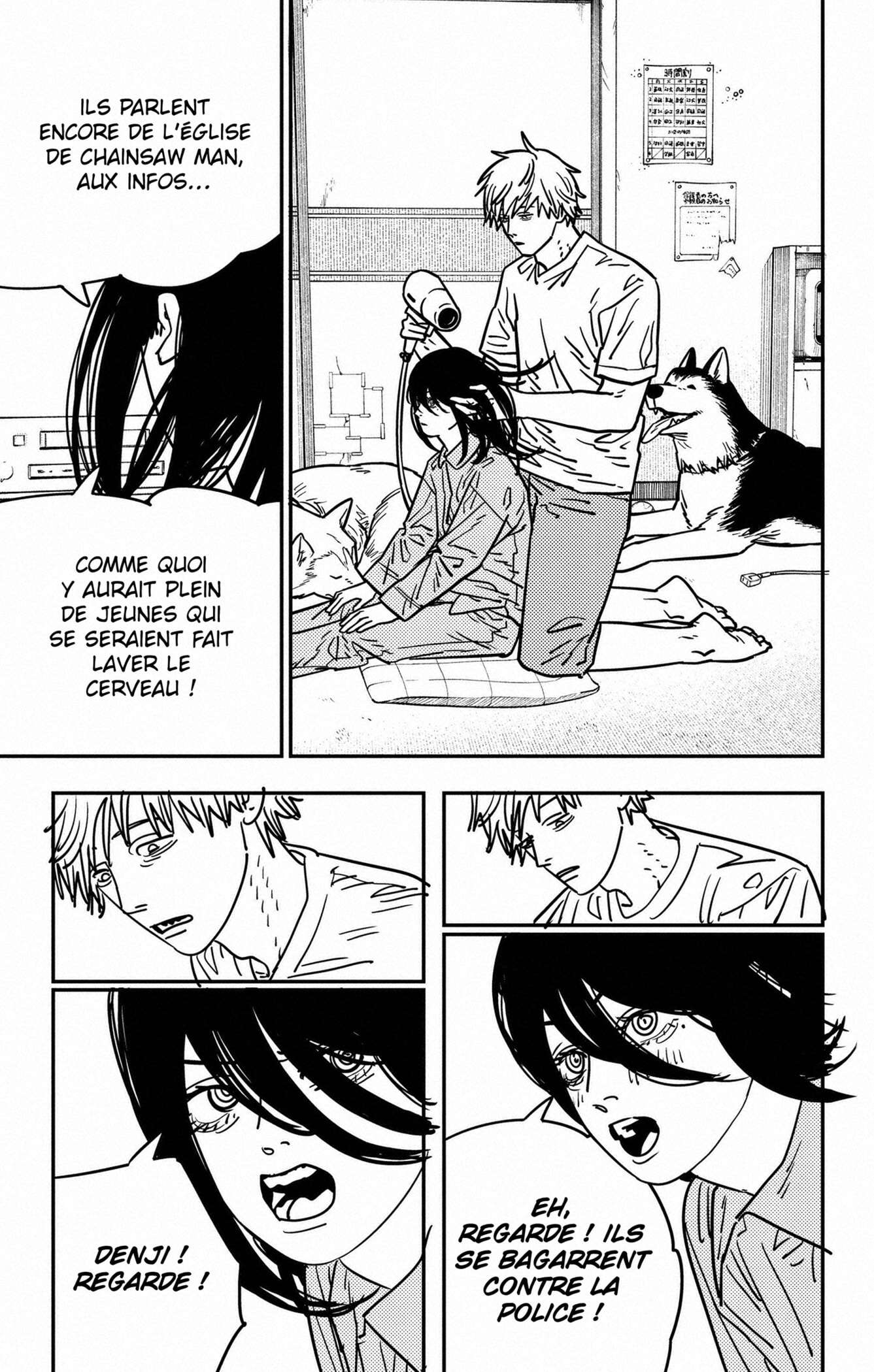 Read Chainsaw Man scan Manga Online