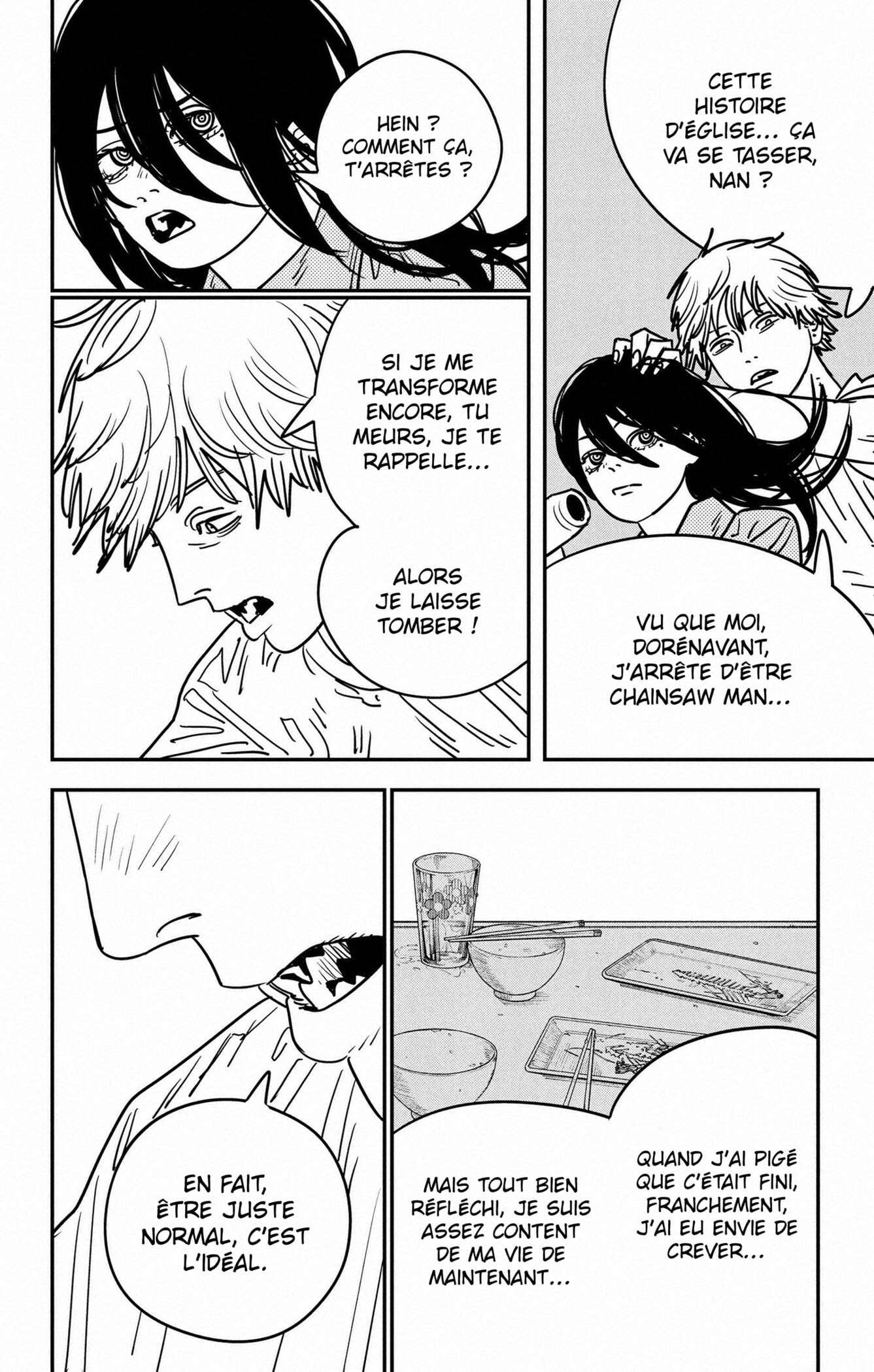 Read Chainsaw Man scan Manga Online