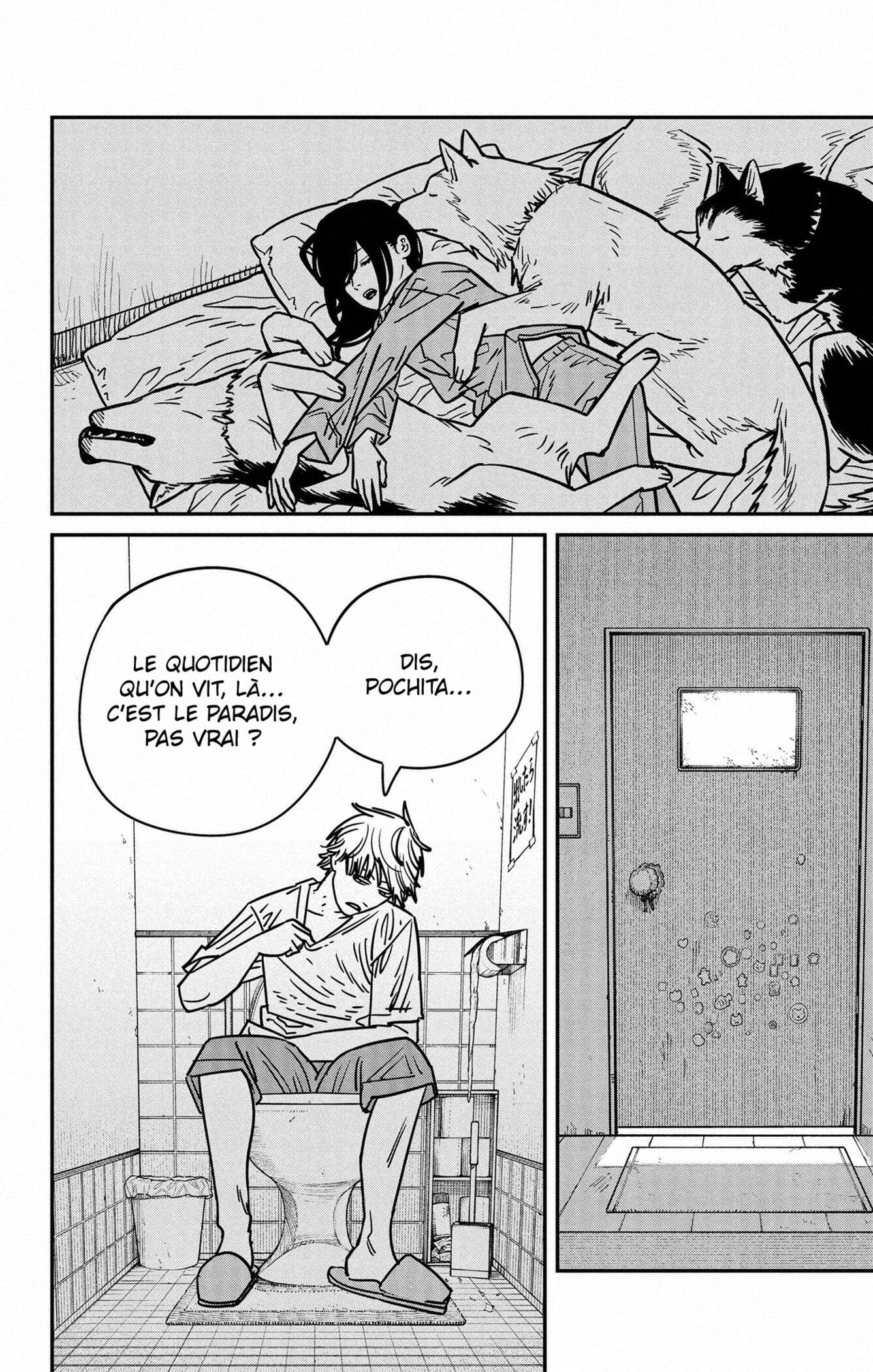 Read Chainsaw Man scan Manga Online