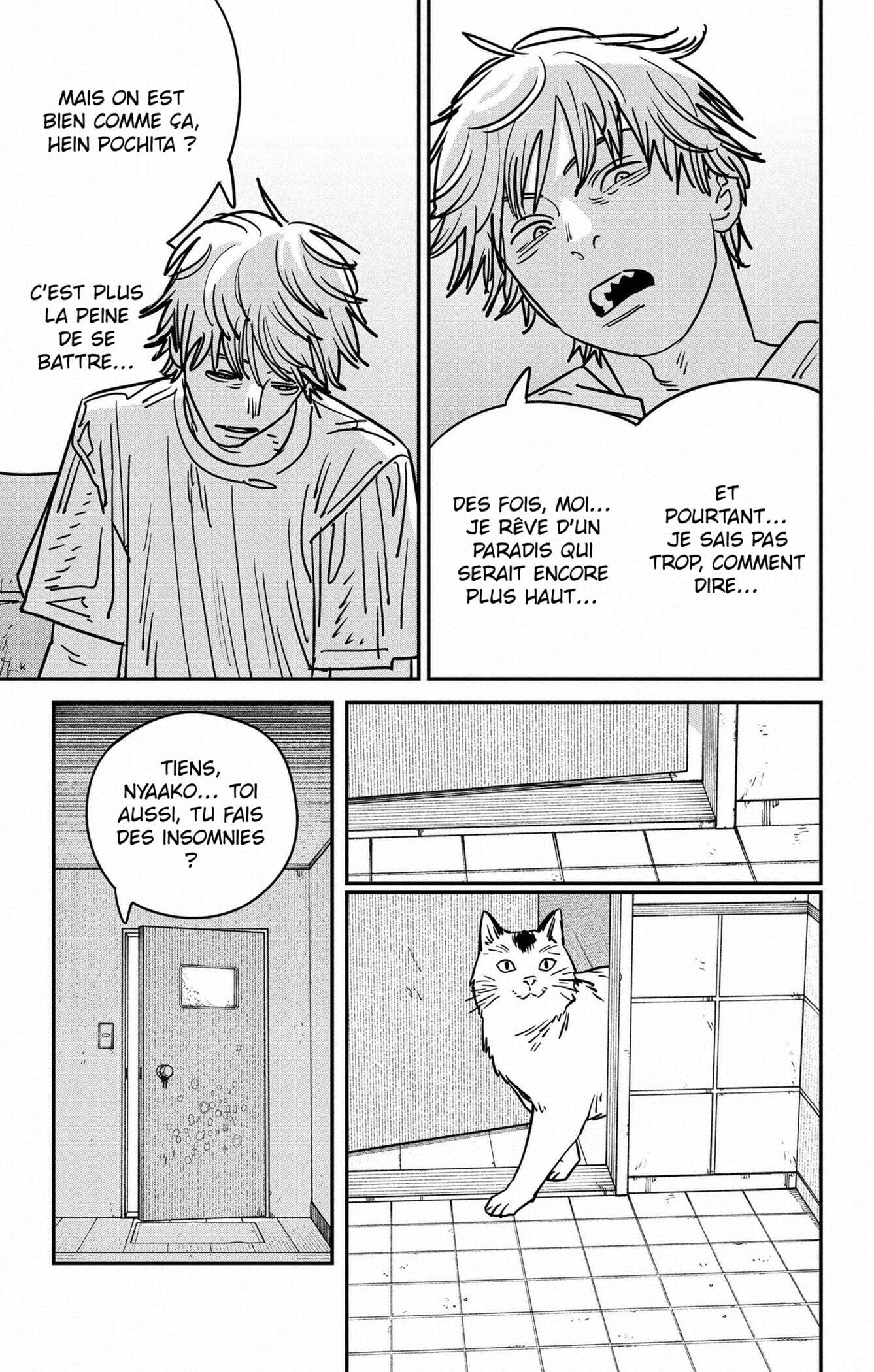 Read Chainsaw Man scan Manga Online