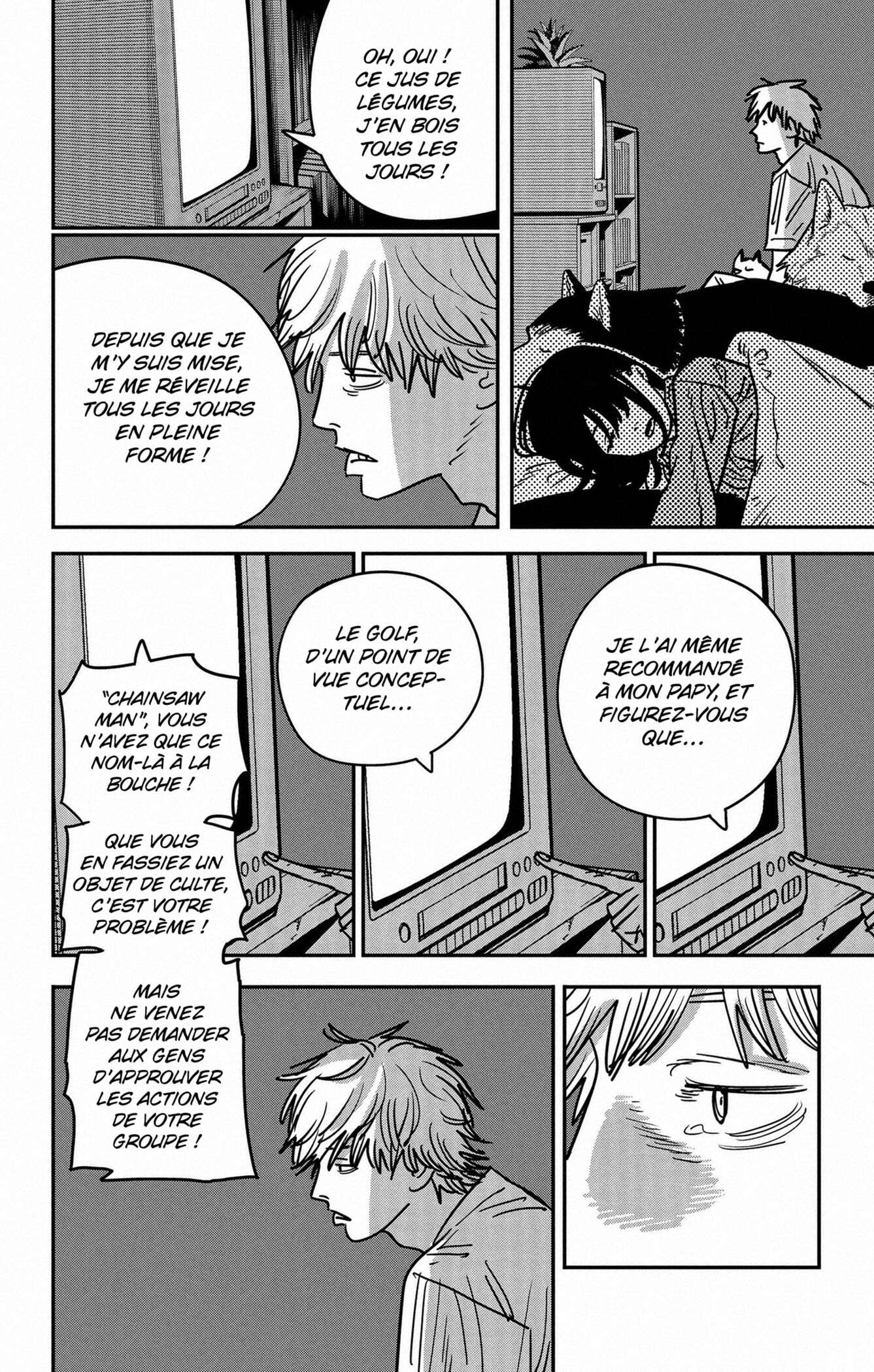 Read Chainsaw Man scan Manga Online
