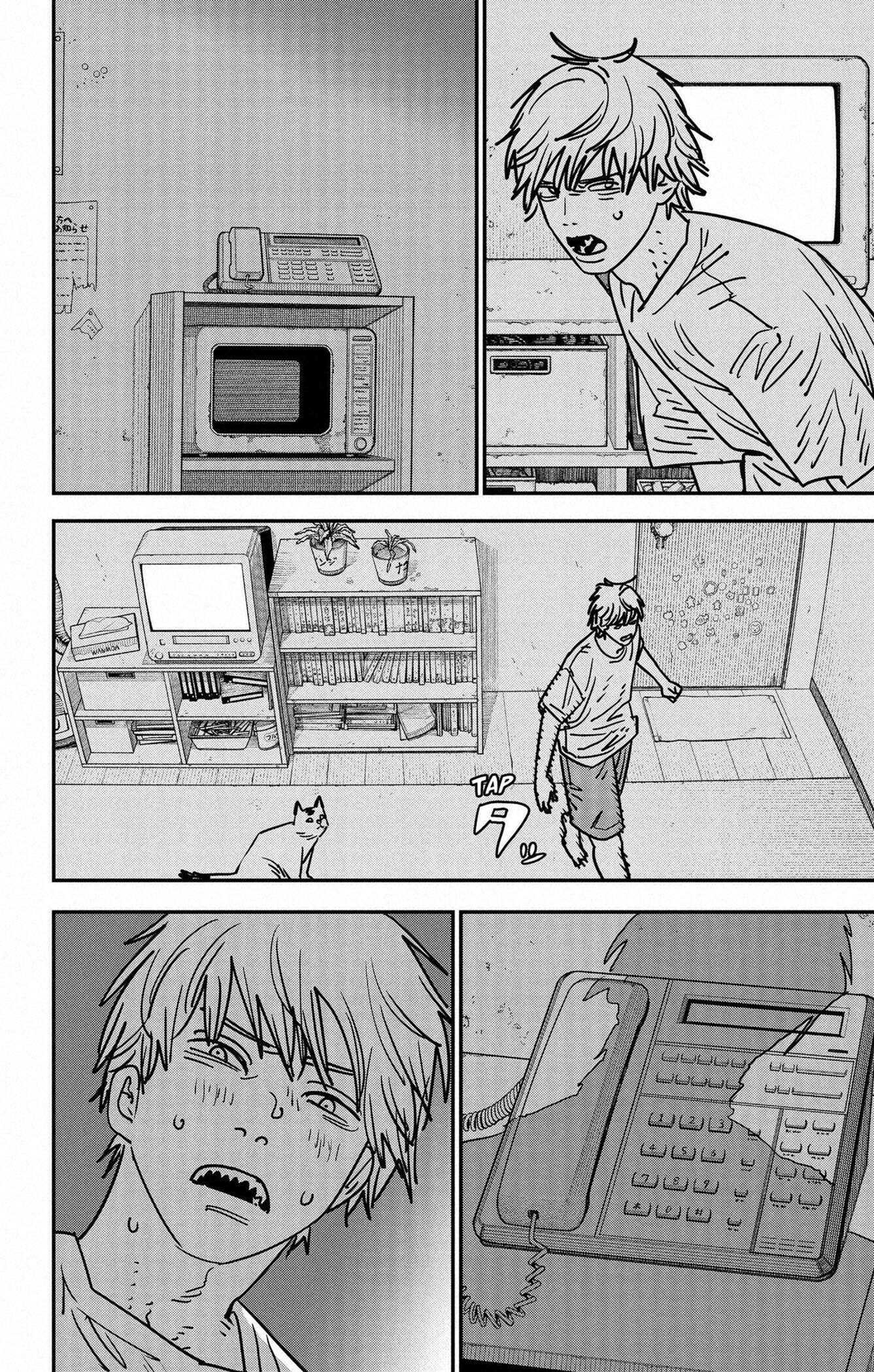 Read Chainsaw Man scan Manga Online