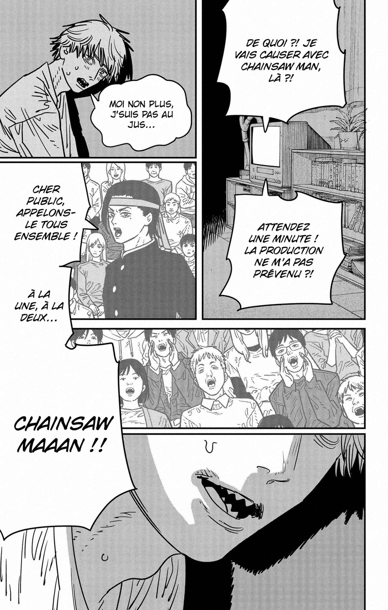 Read Chainsaw Man scan Manga Online