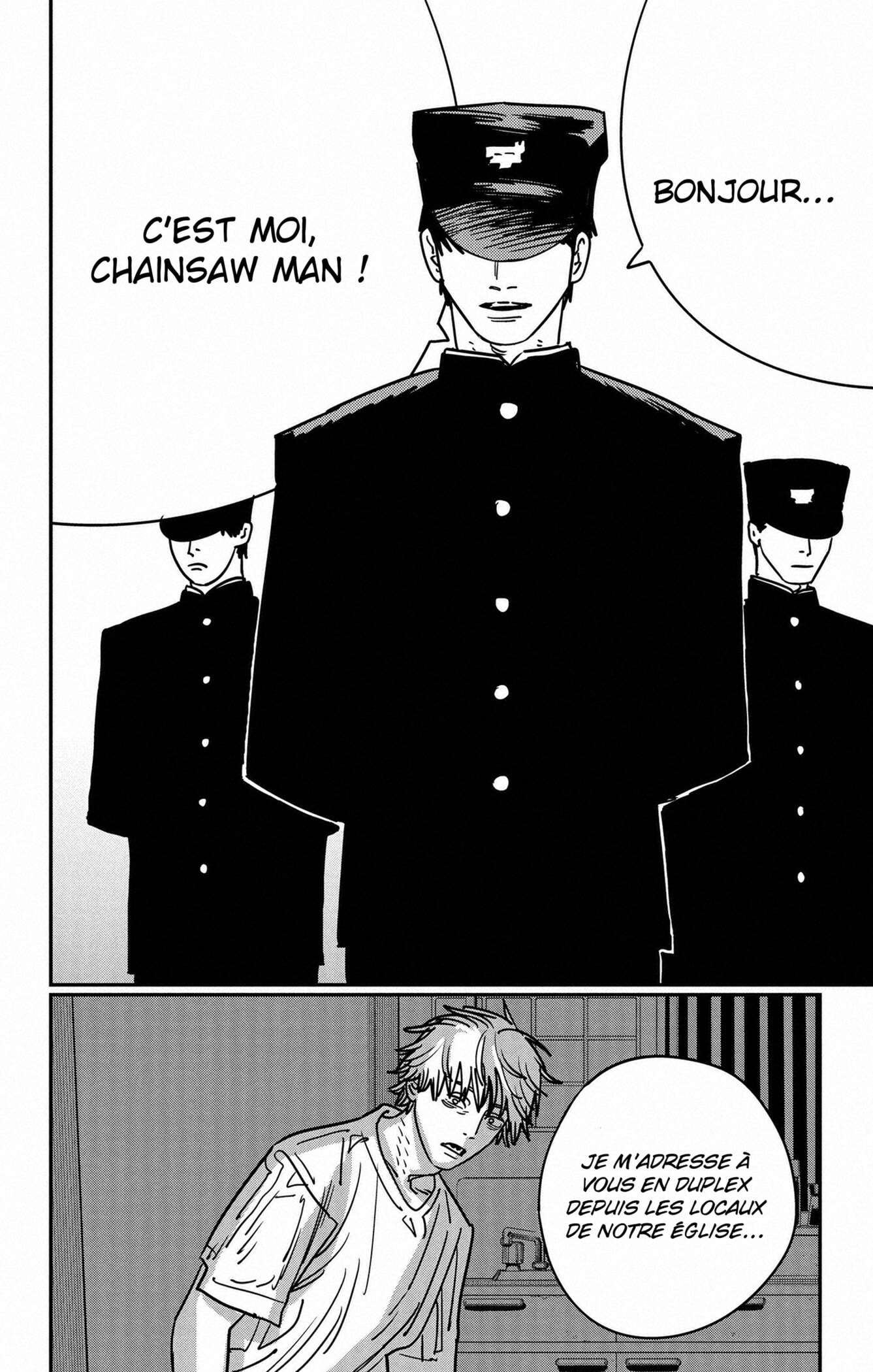 Read Chainsaw Man scan Manga Online