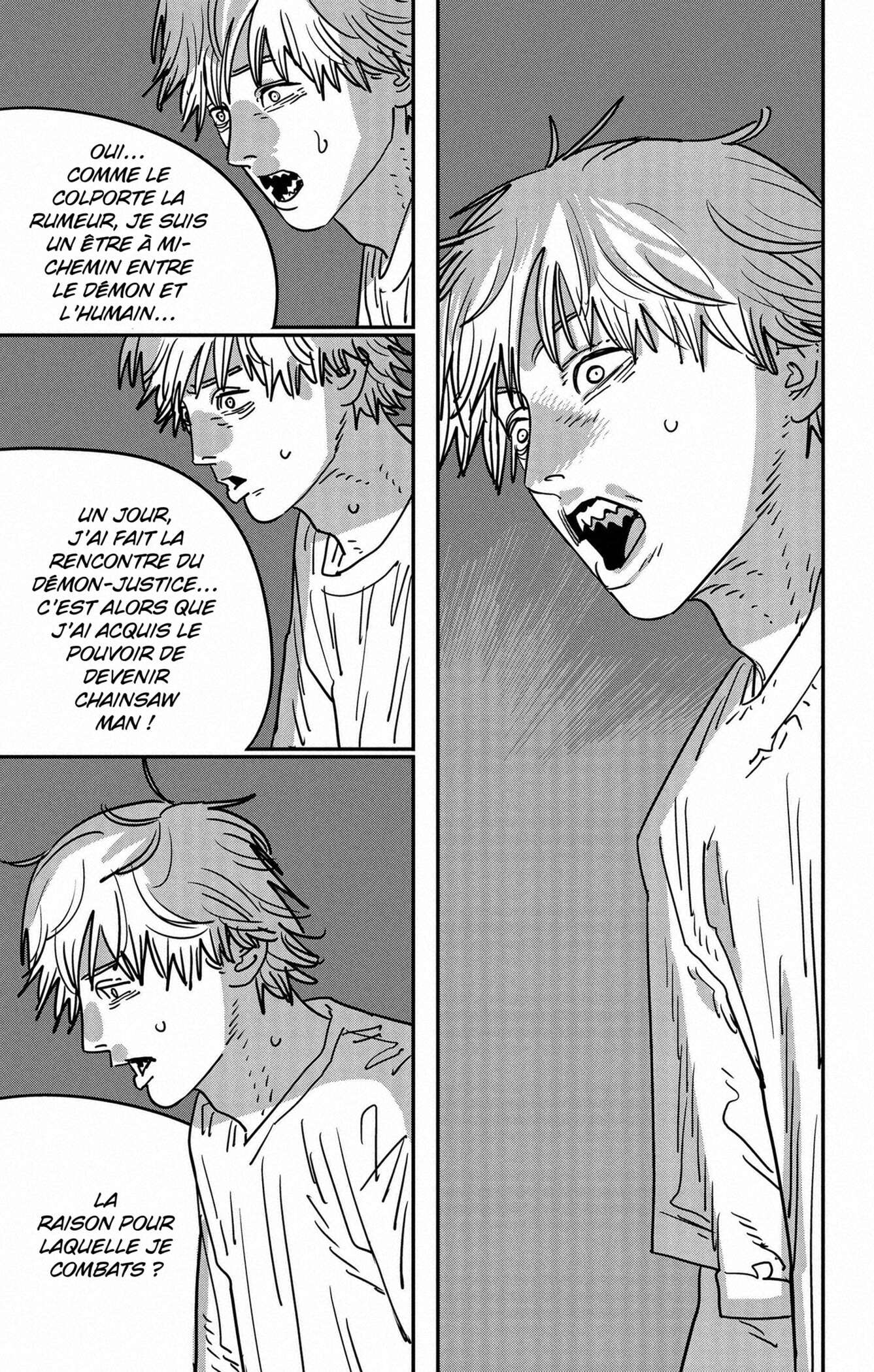 Read Chainsaw Man scan Manga Online