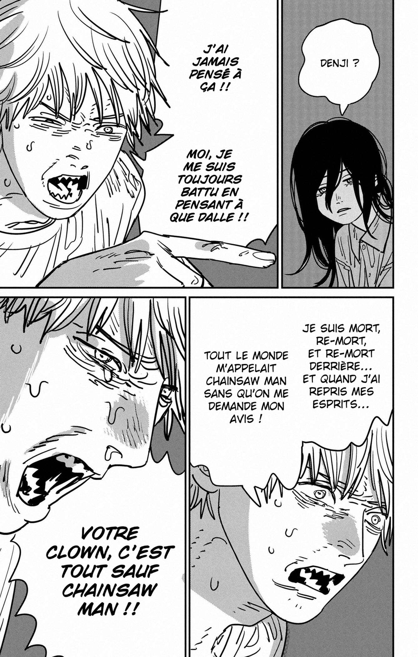 Read Chainsaw Man scan Manga Online