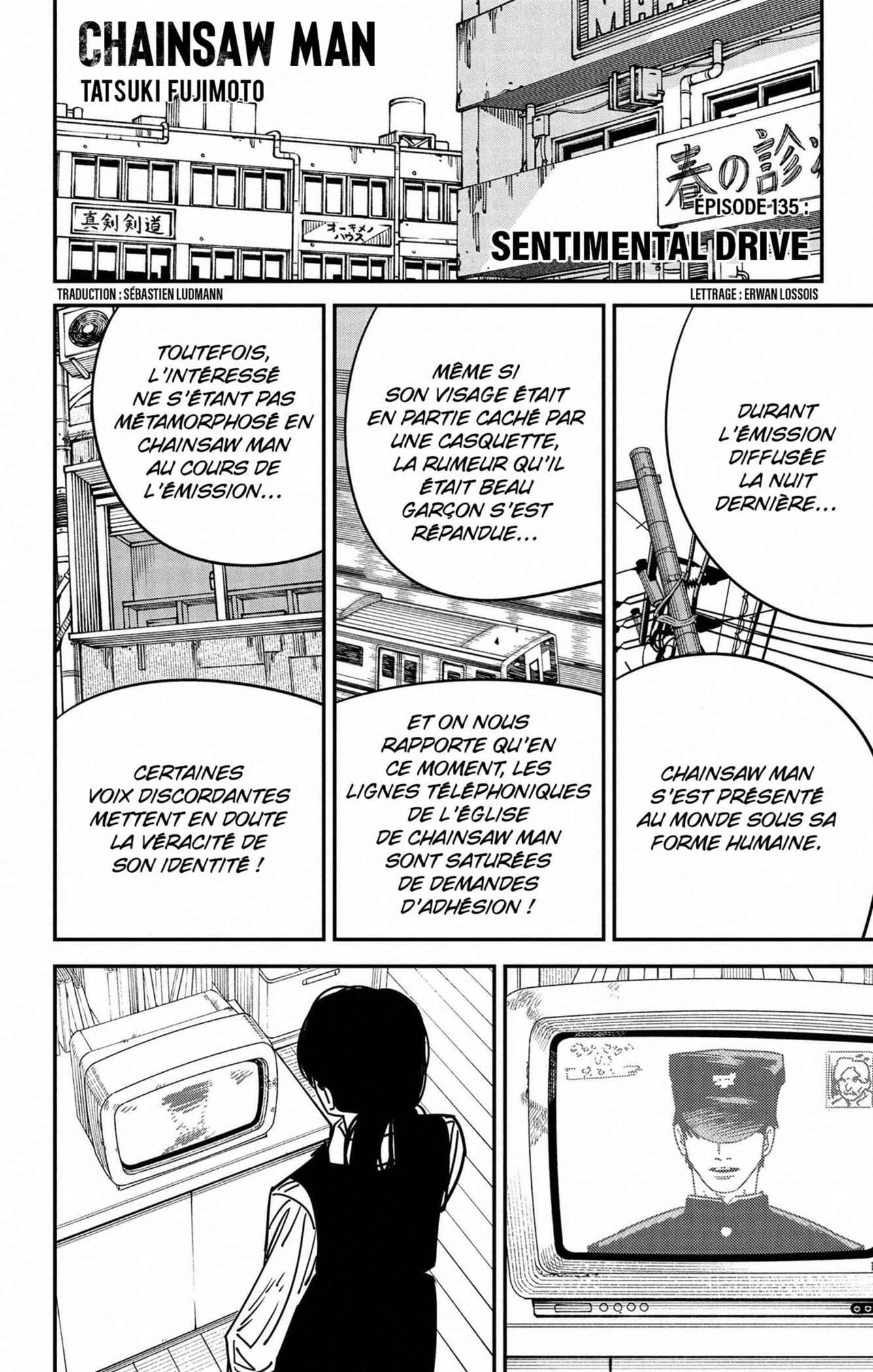 Read Chainsaw Man scan Manga Online