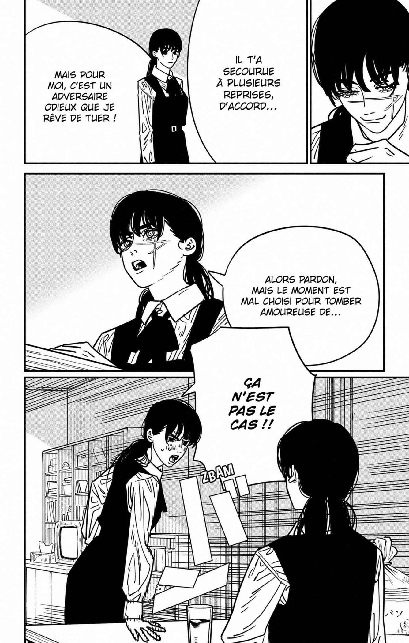 Read Chainsaw Man scan Manga Online