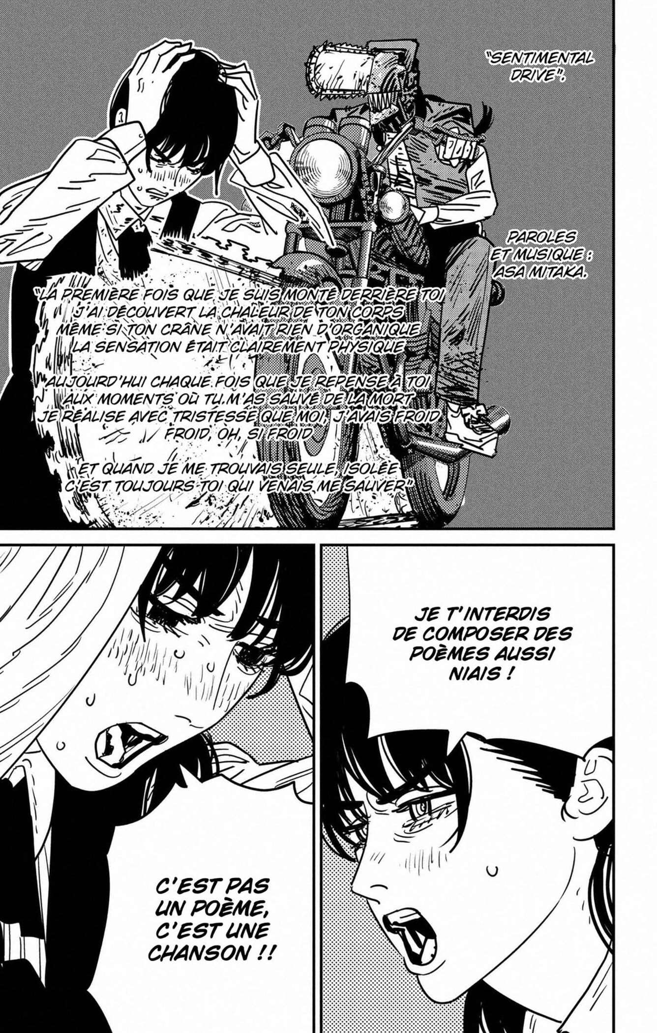 Read Chainsaw Man scan Manga Online