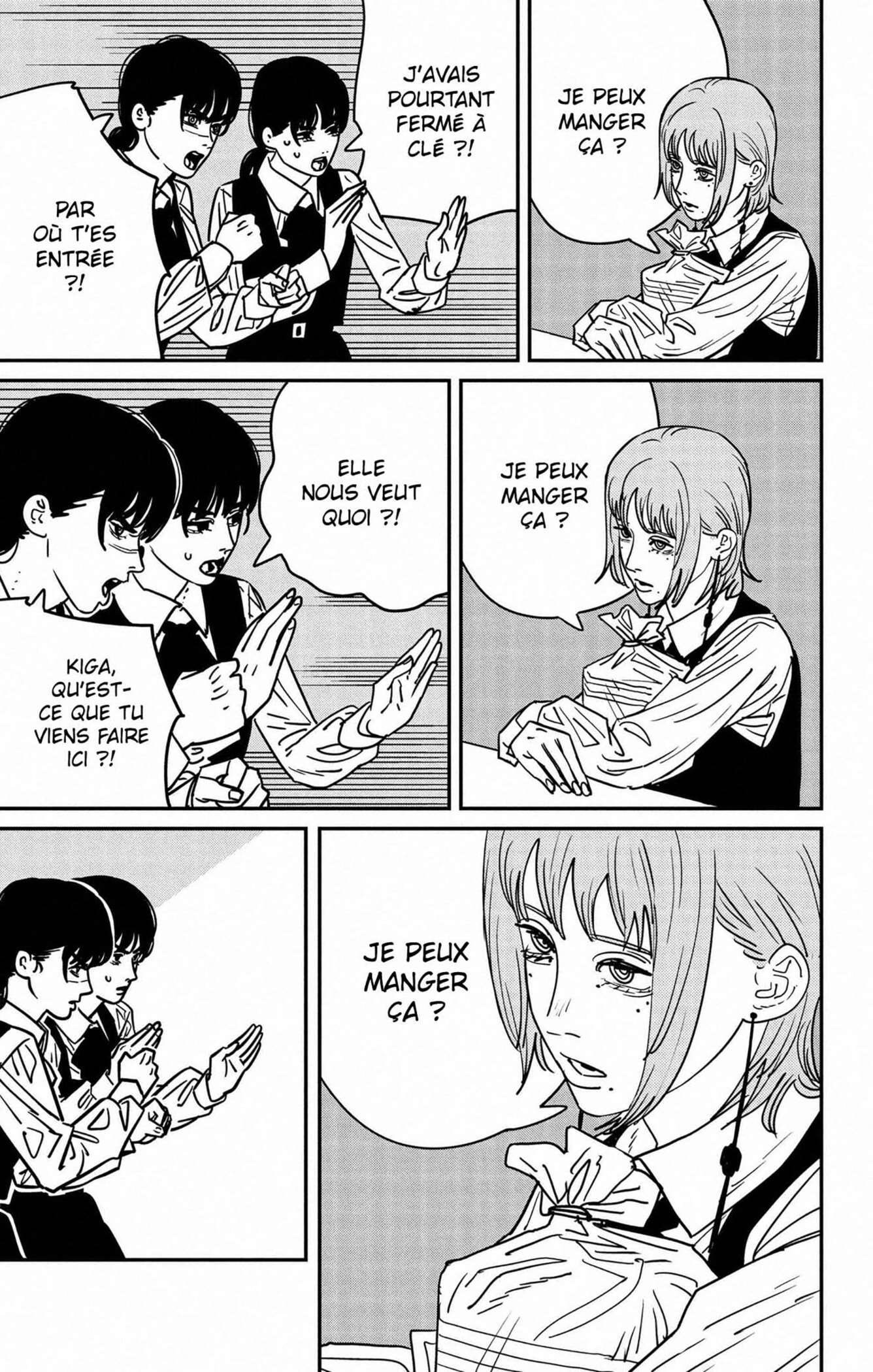 Read Chainsaw Man scan Manga Online