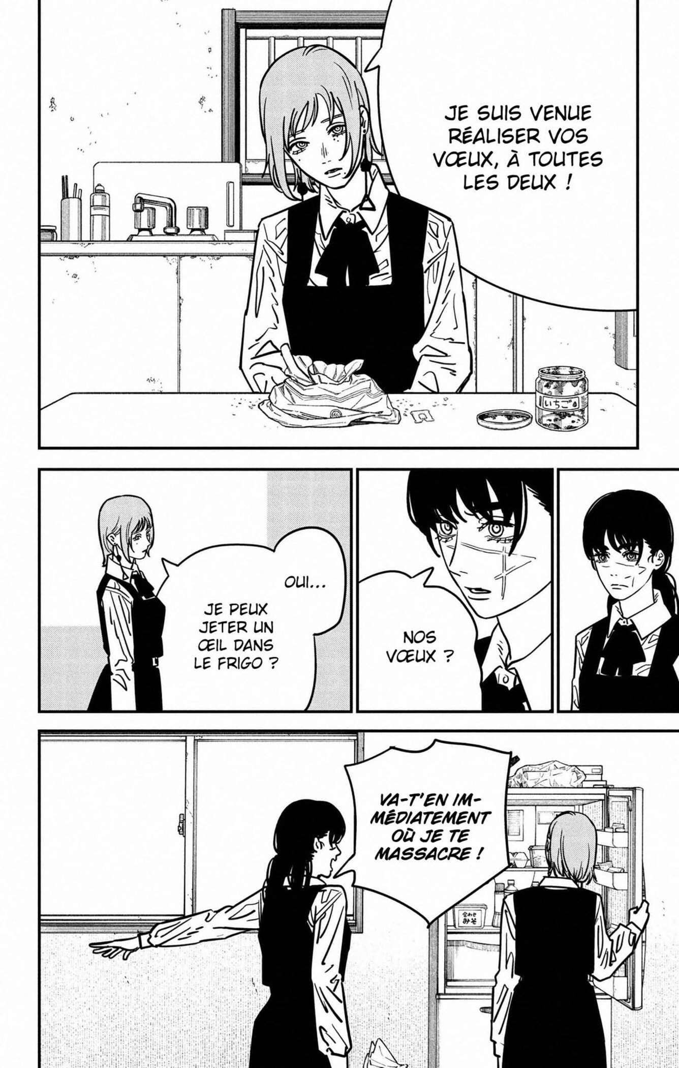 Read Chainsaw Man scan Manga Online