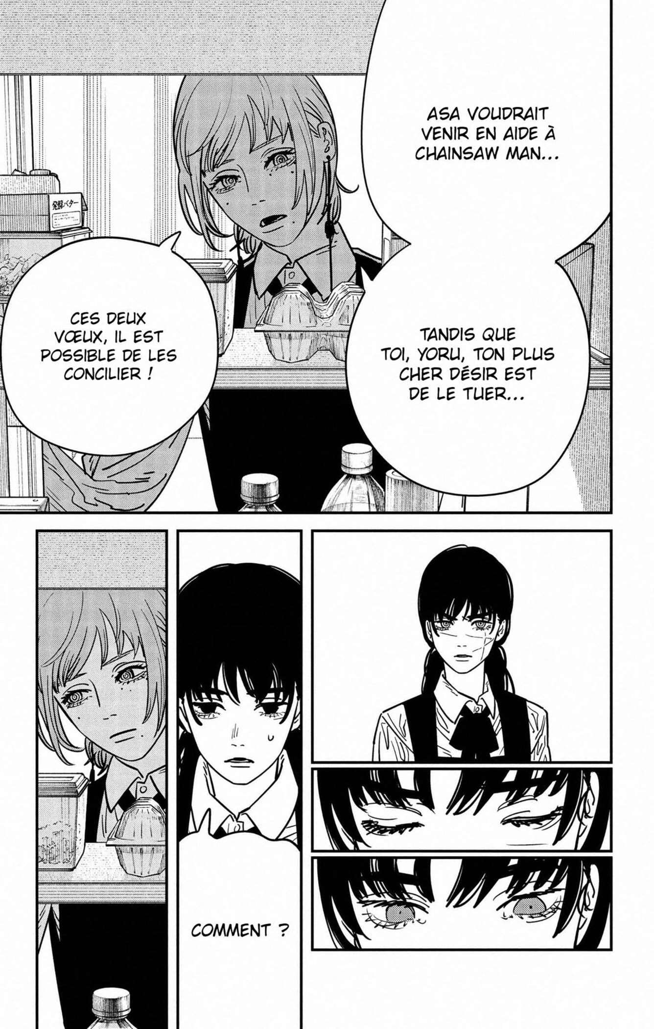 Read Chainsaw Man scan Manga Online