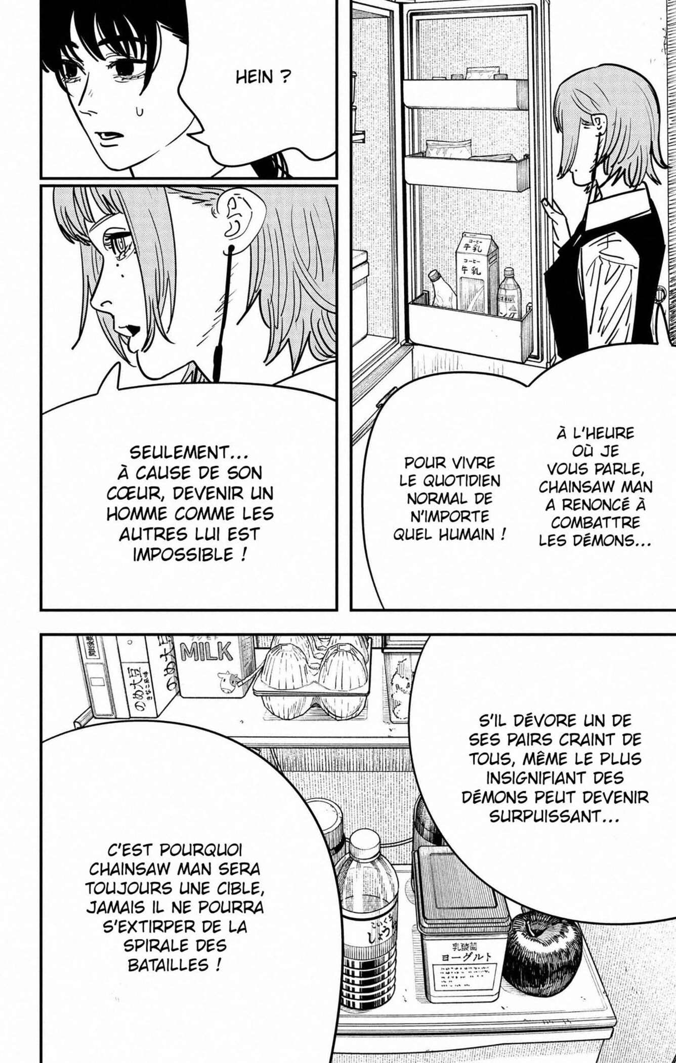 Read Chainsaw Man scan Manga Online
